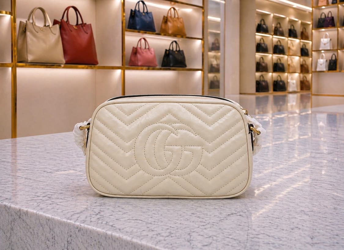 [S급] 구찌 GG 마몽 숄더백 스몰 판매합니다!!! 상품이미지2