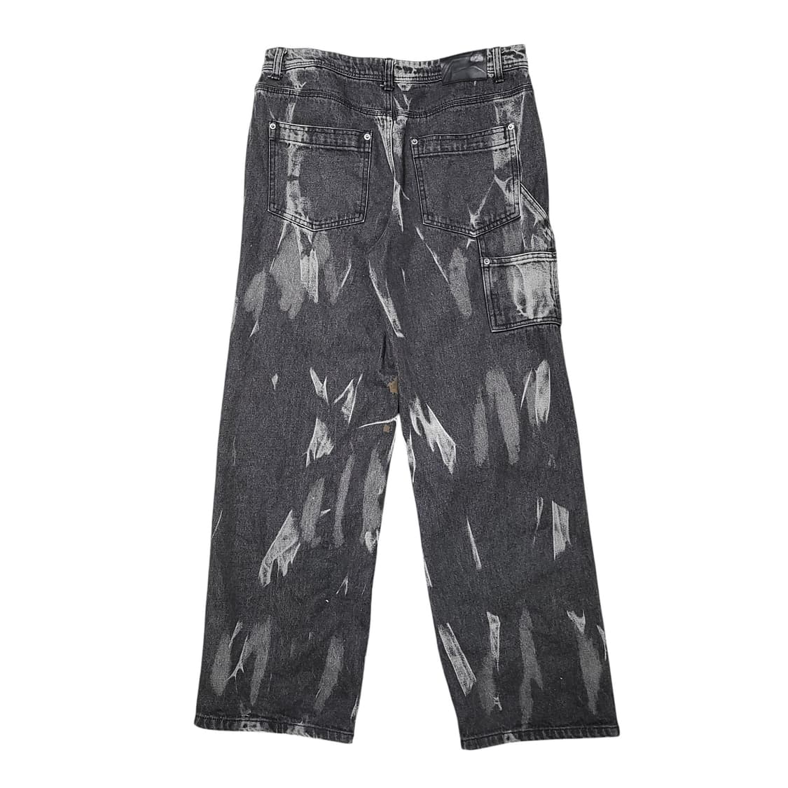 플레이버리즘 흑청 타이다이 워싱 카펜더 팬츠 상품이미지5