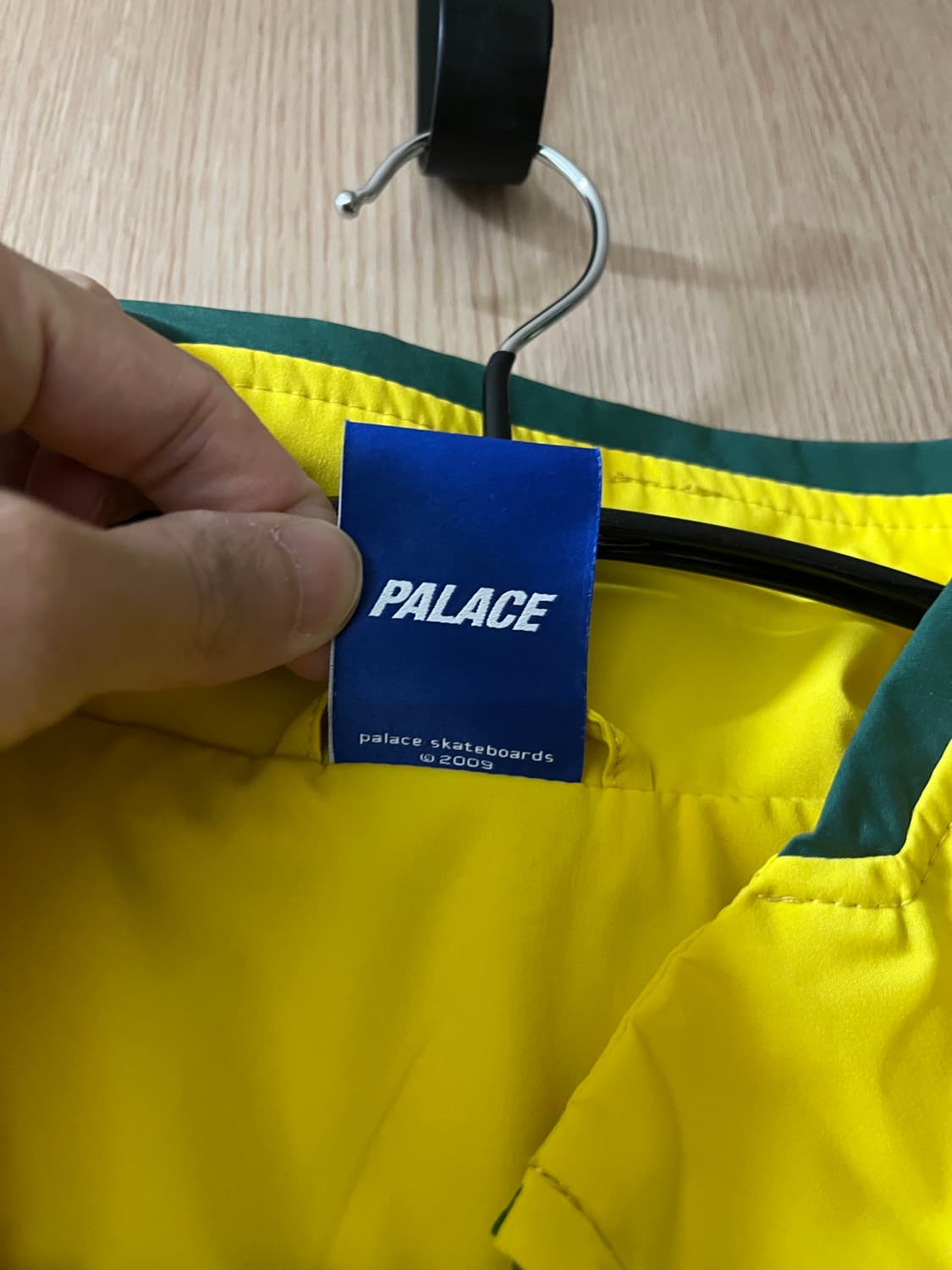 팔라스 프로 팀 02 쉘 자켓 옐로우 - 24FW M사이즈 팝니다 상품이미지10