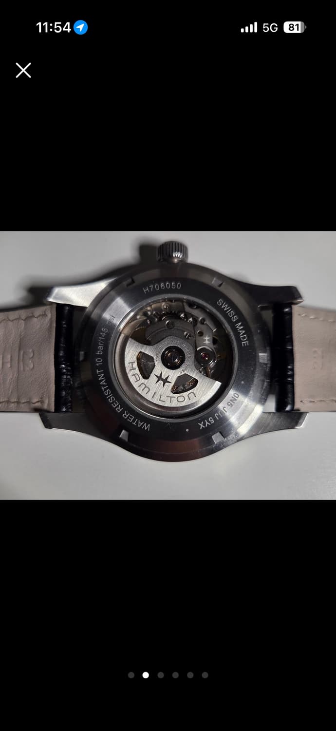해밀턴 머피 42mm 상품이미지2
