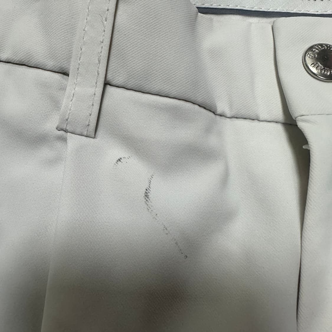 ✨ (바배) 캘러웨이 화이트 골프 팬츠  상품이미지6