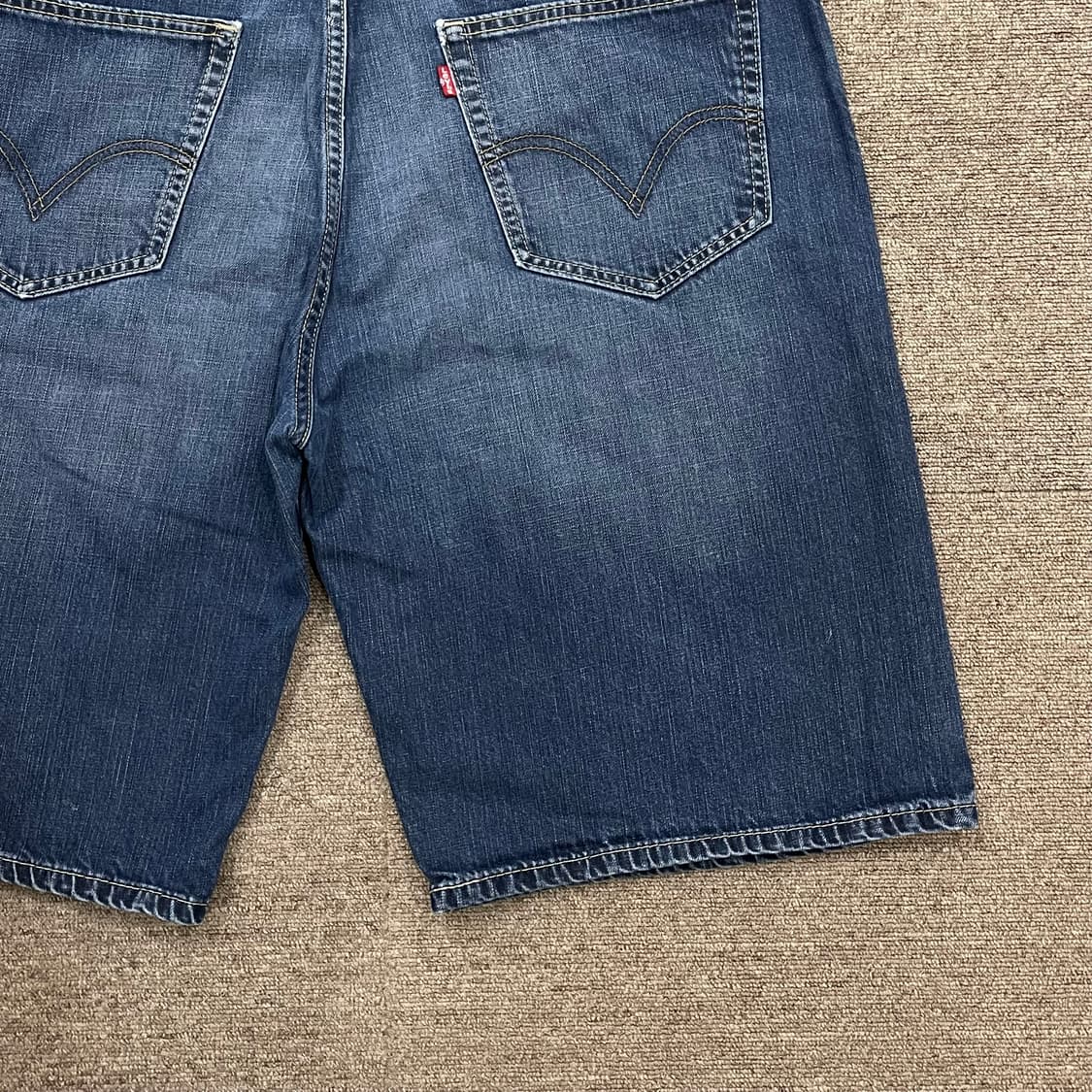 (38) Levi's 리바이스 569 데님 반바지 상품이미지3