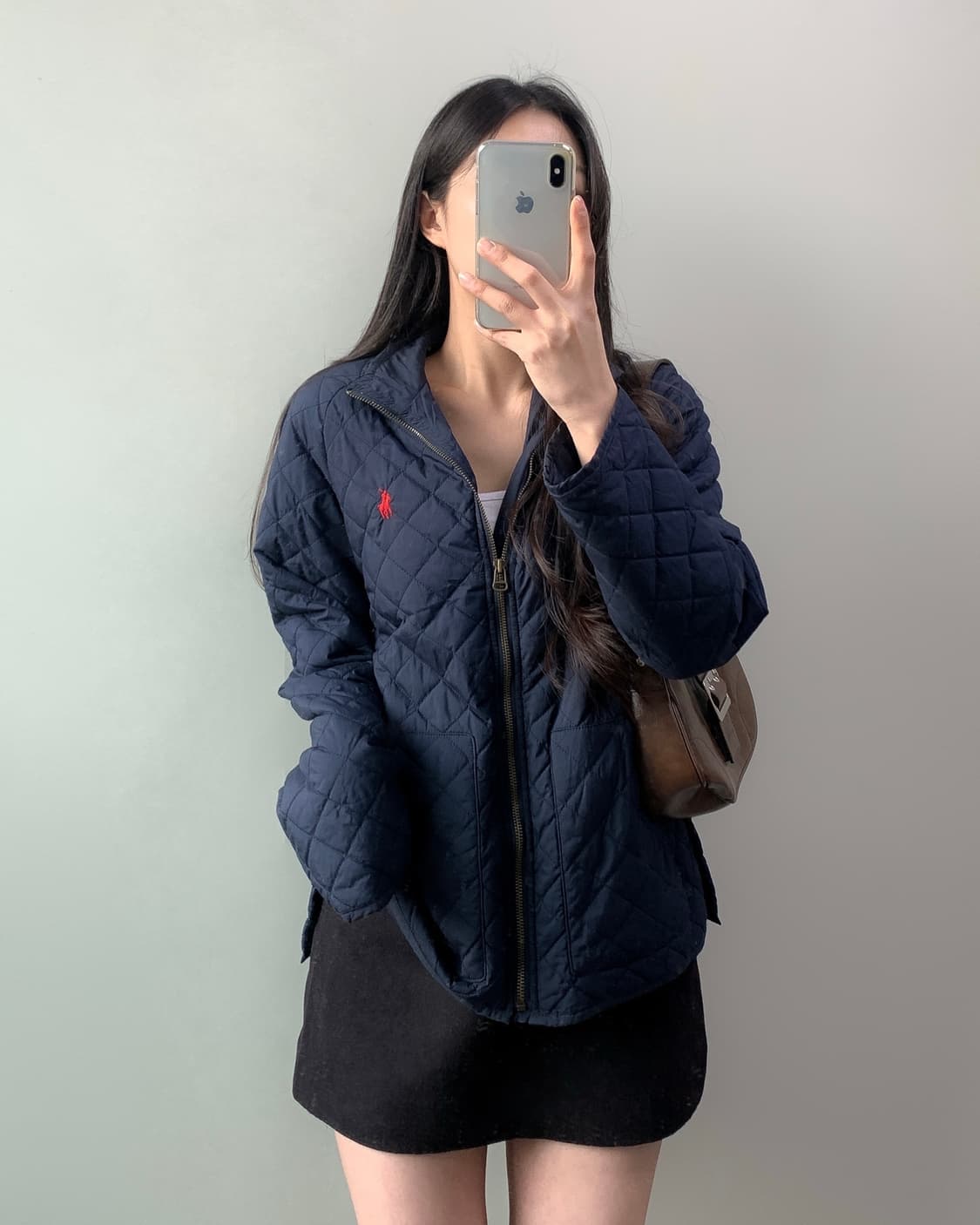 폴로 퀼팅 자켓 상품이미지2