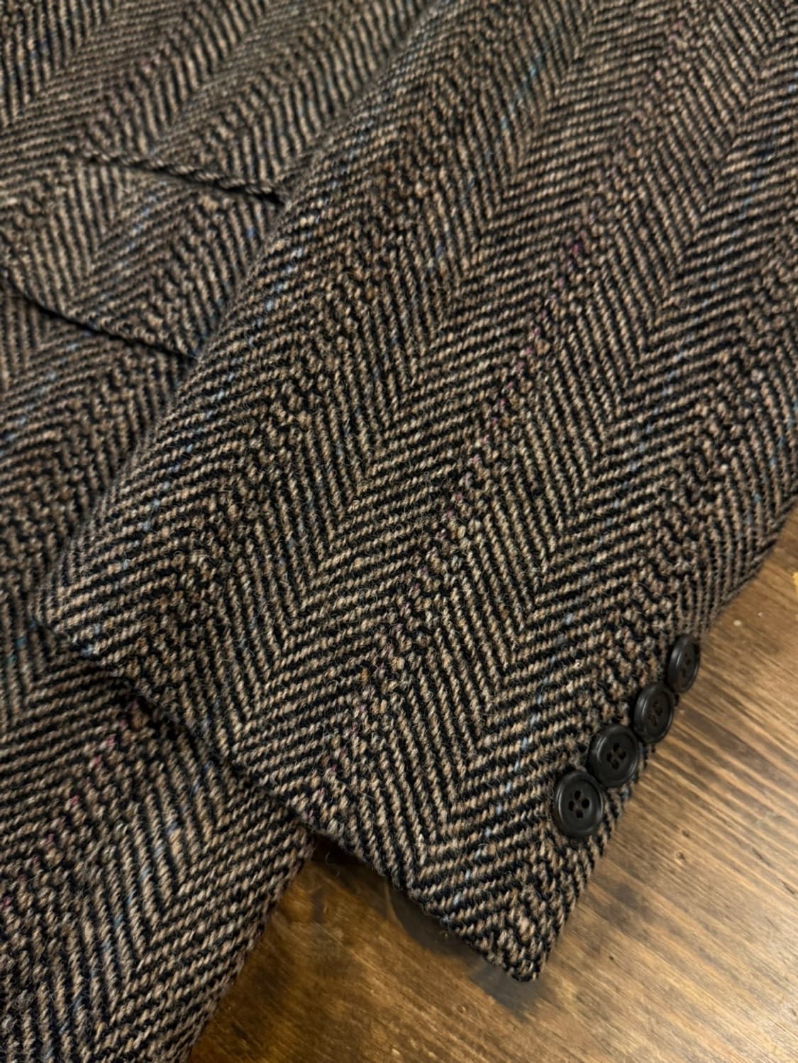 닥스 해리스트위드 헌팅자켓 남성100-103 상품이미지5