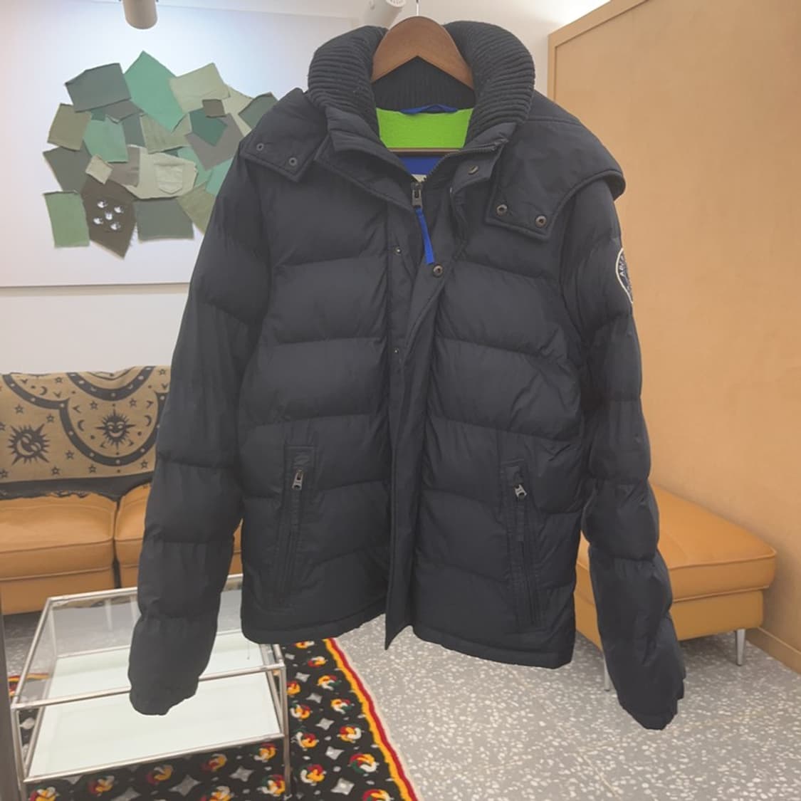 아베크롬비 Y2K 푸퍼 패딩 점퍼 L C07332 상품이미지3