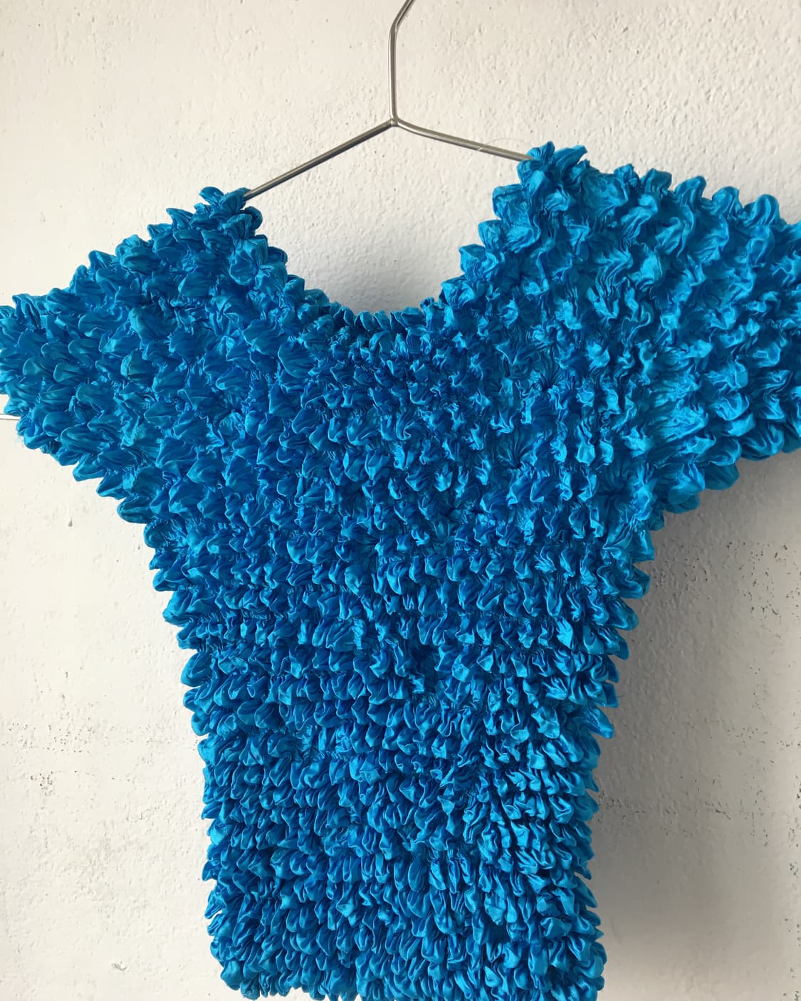 Pleats popcorn top 상품이미지3