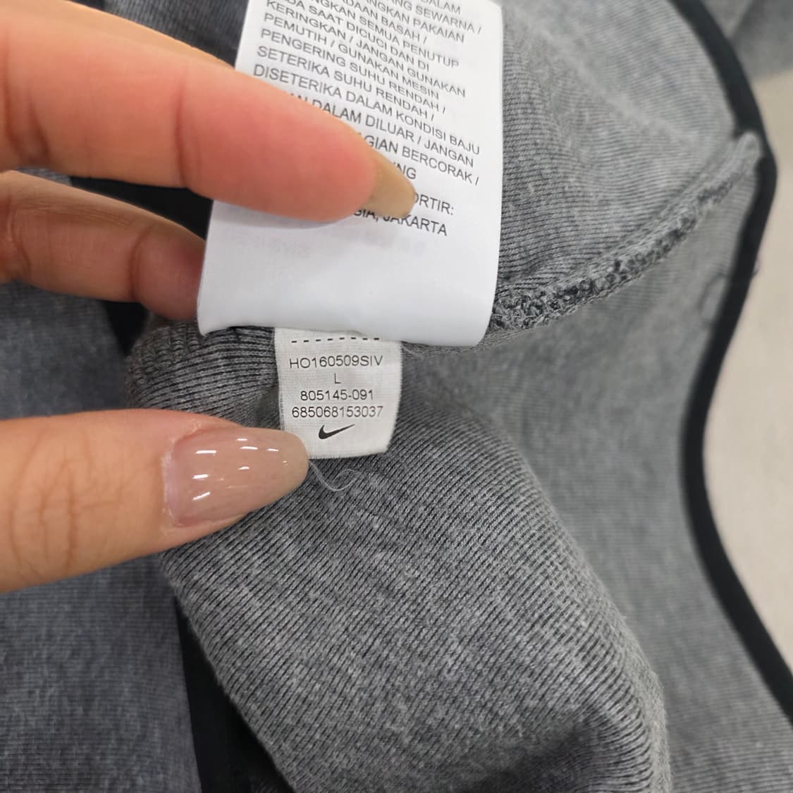 L 나이키 테크팩 후드 집업 0224J 상품이미지5