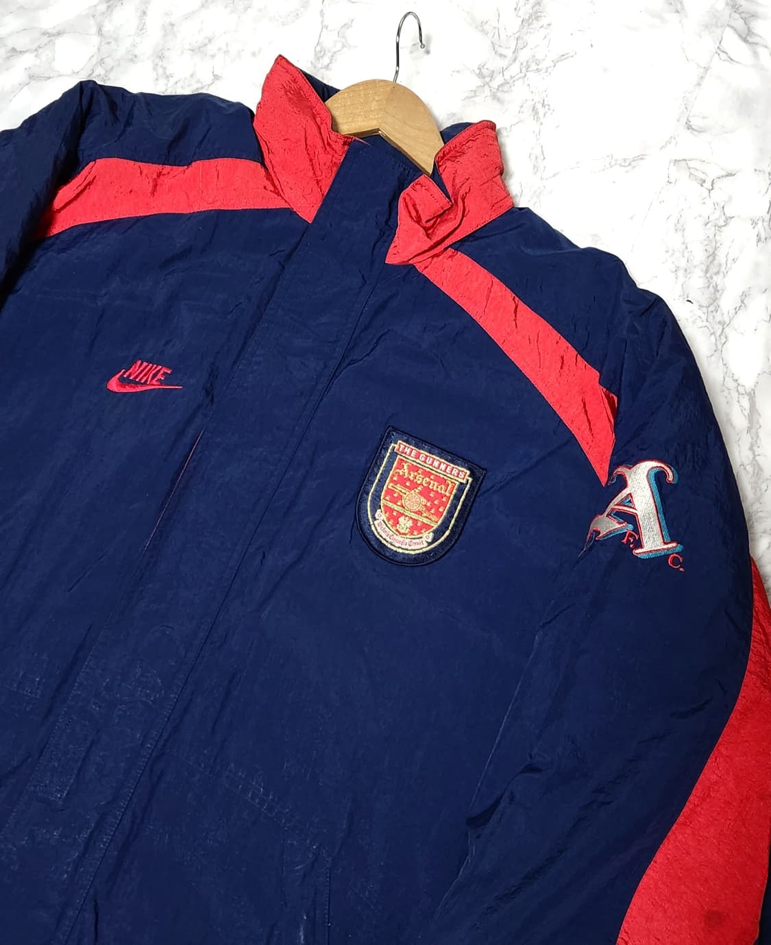 나이키 아스날 95-97 벤치 파카 자켓 상품이미지1