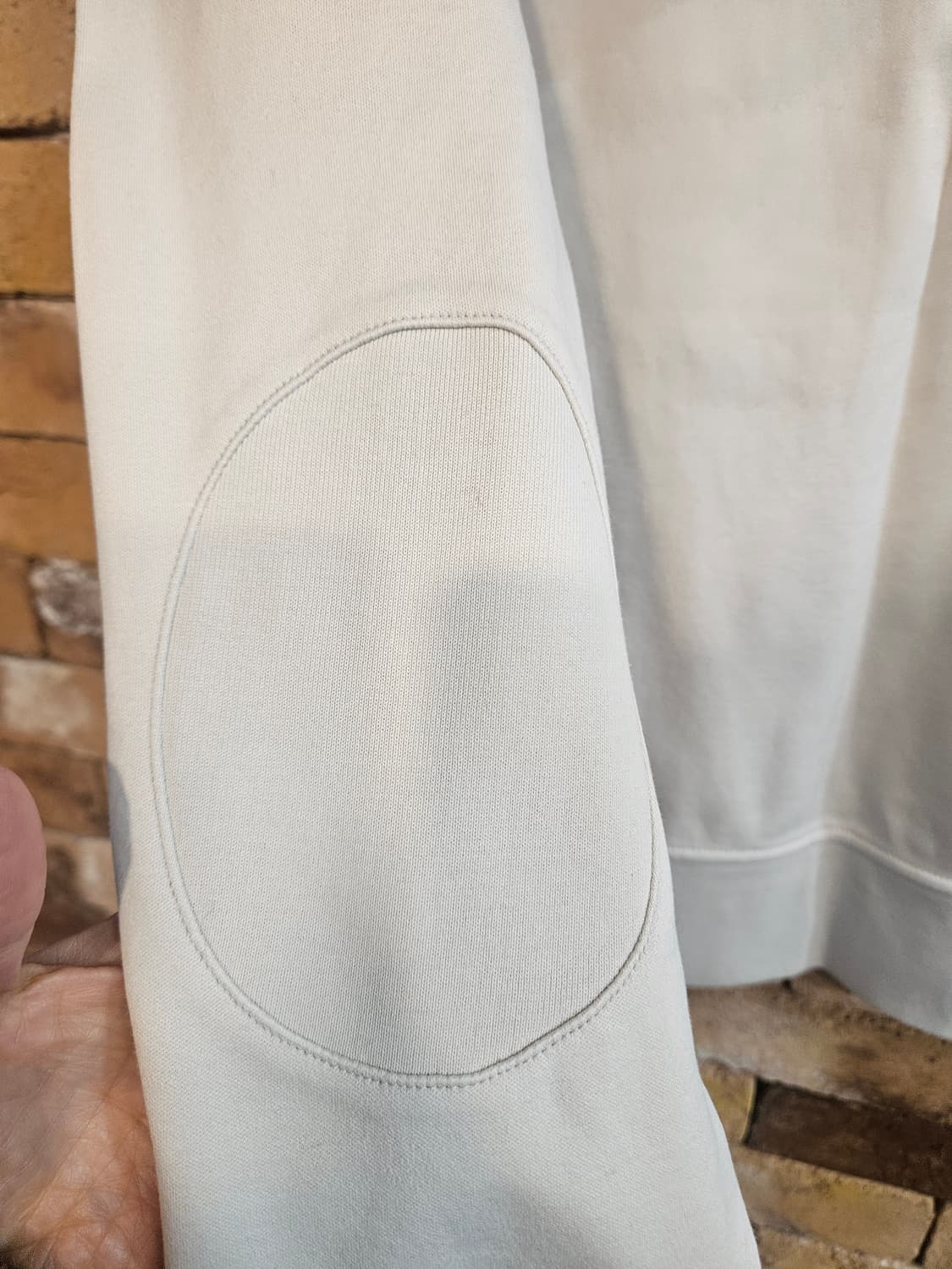 한섬 크리스 반 아쉐 후드티 M 상품이미지5