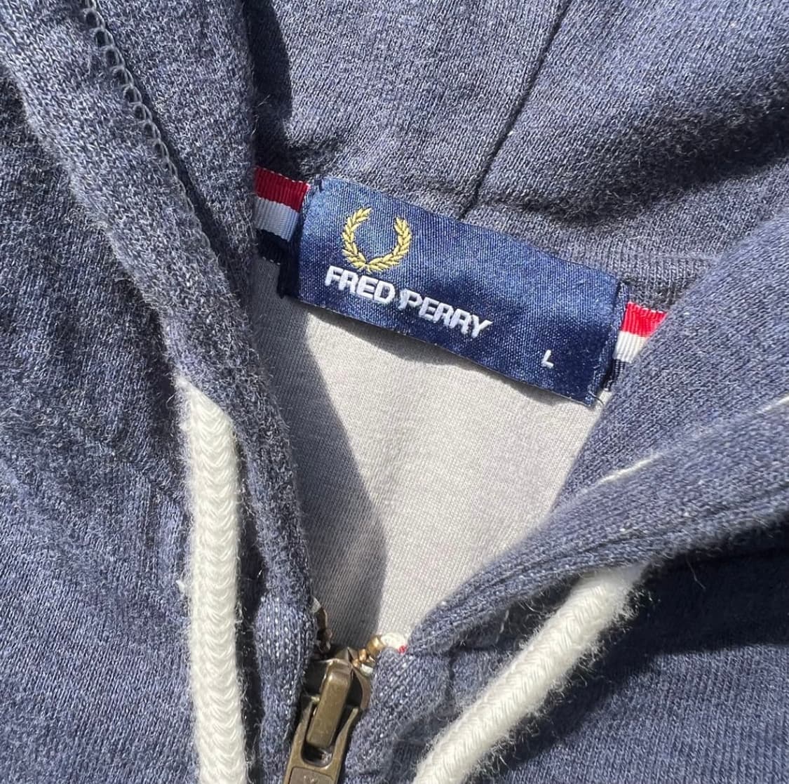 프레드페리 유니언잭 후드집업 상품이미지6