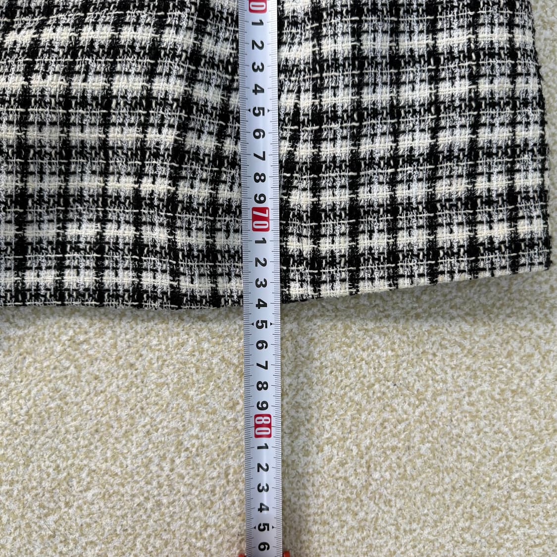 [M] 플라스틱 아일랜드 여성 트위드 자켓 0105T1 상품이미지5