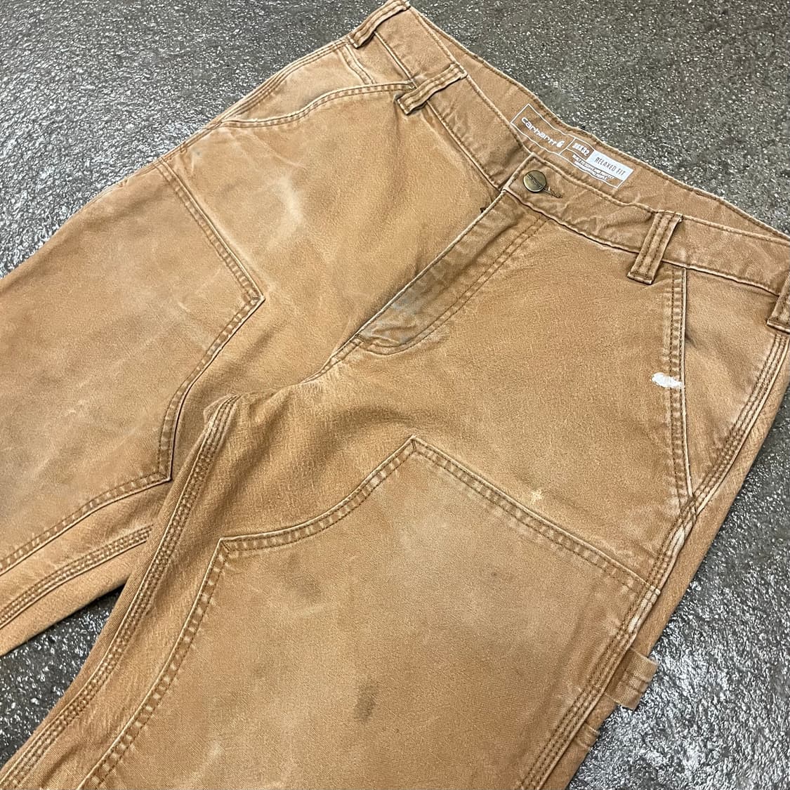 Carhartt 더블니 워크 팬츠 (34“) 상품이미지3