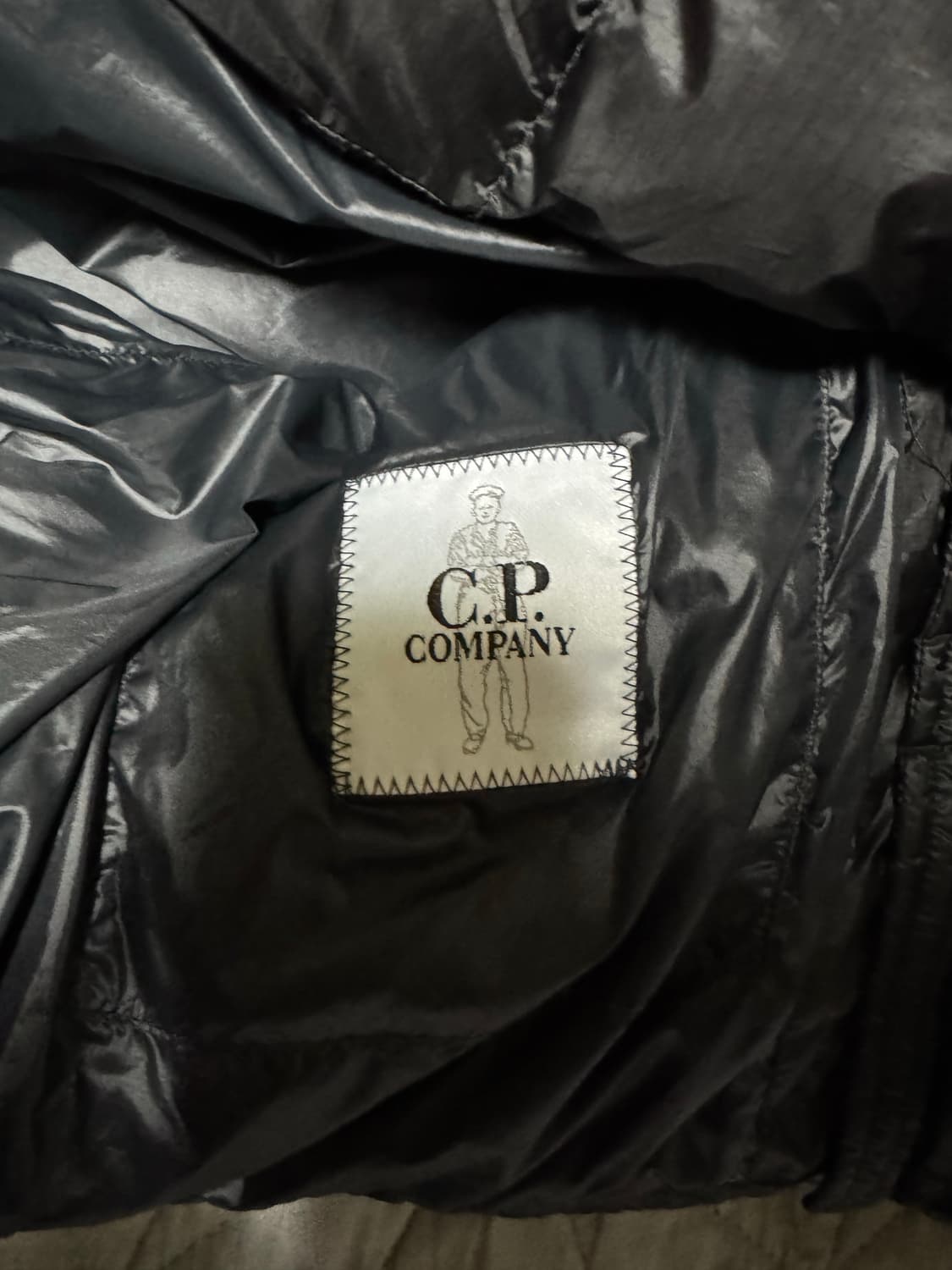 [XL] CP 컴퍼니 DD쉘 패딩 후드 집업 자켓 DD Shell 상품이미지4