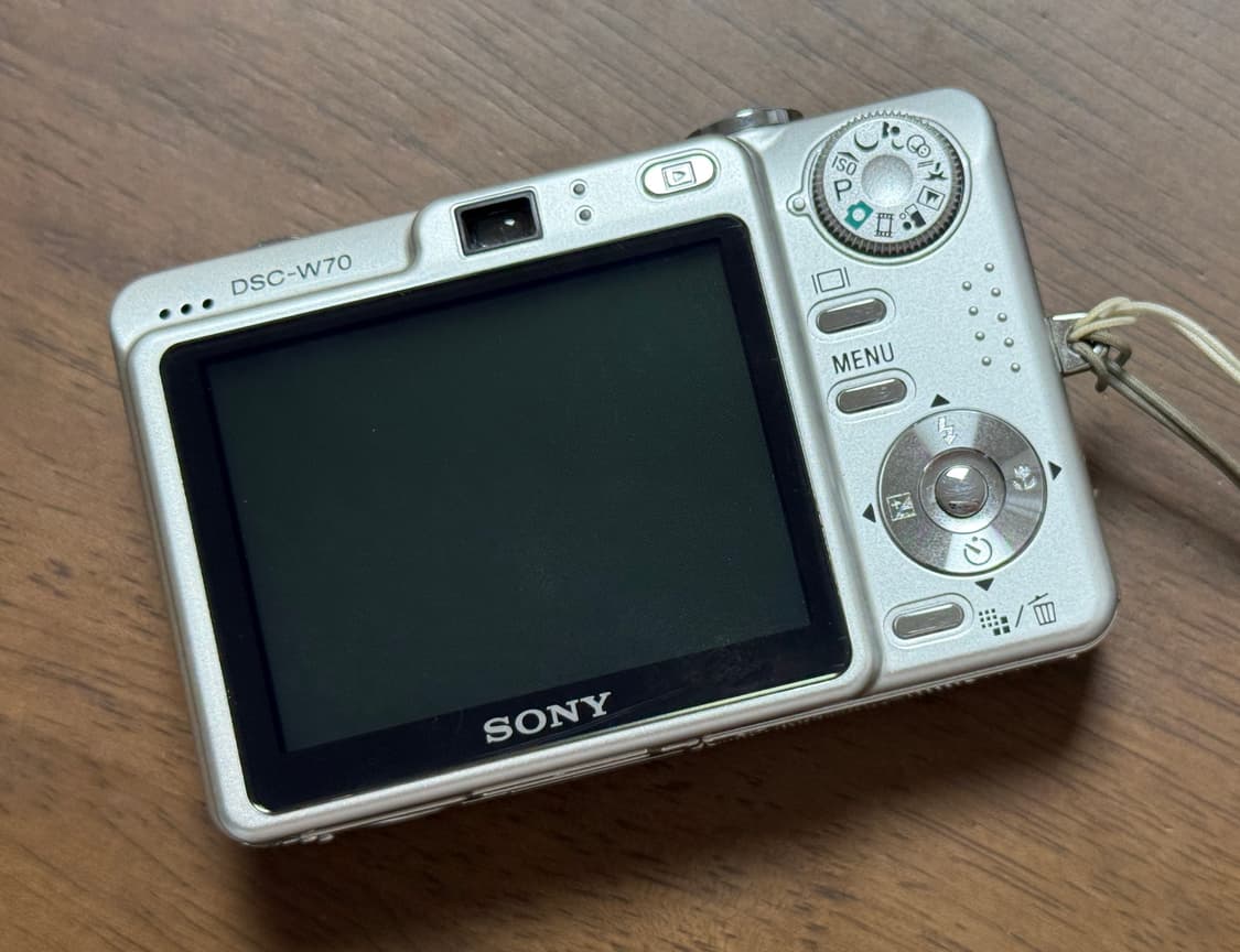 (작례o) 소니 사이버샷 DSC-W70 디카 상품이미지2