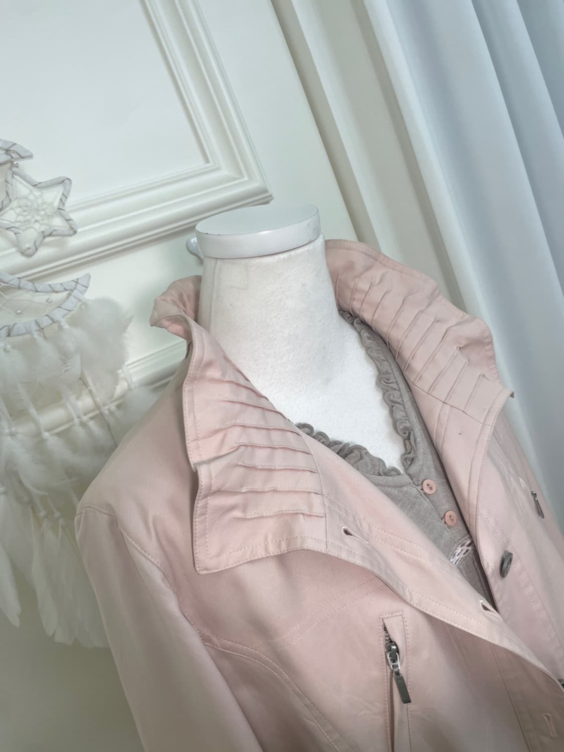 indipink spring loose jacket(size-L) 상품이미지8