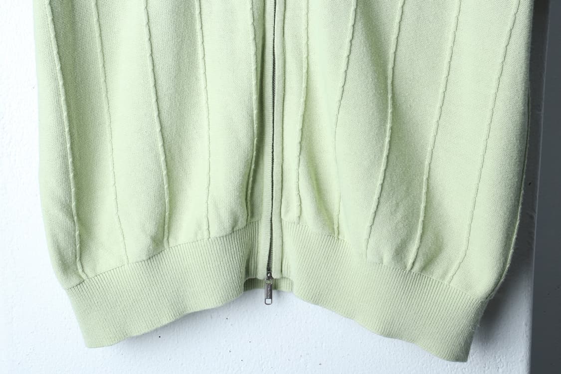 (L-XL) 어반디타입 반팔 카라 티셔츠 니트집업 스트라이프-H33506 상품이미지4