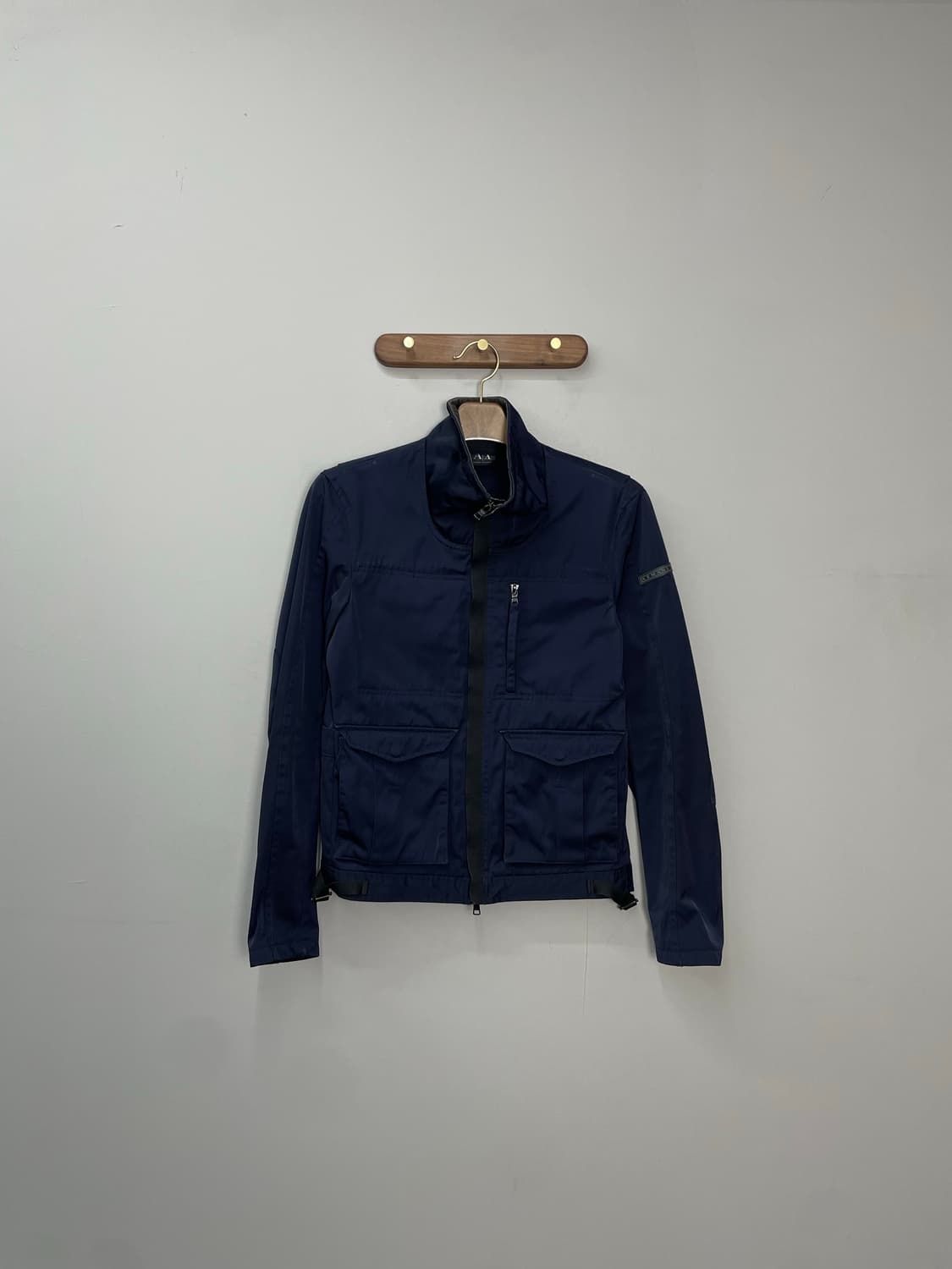 아르마니 익스체인지 네이비 하이넥 자켓 H1368 상품이미지2