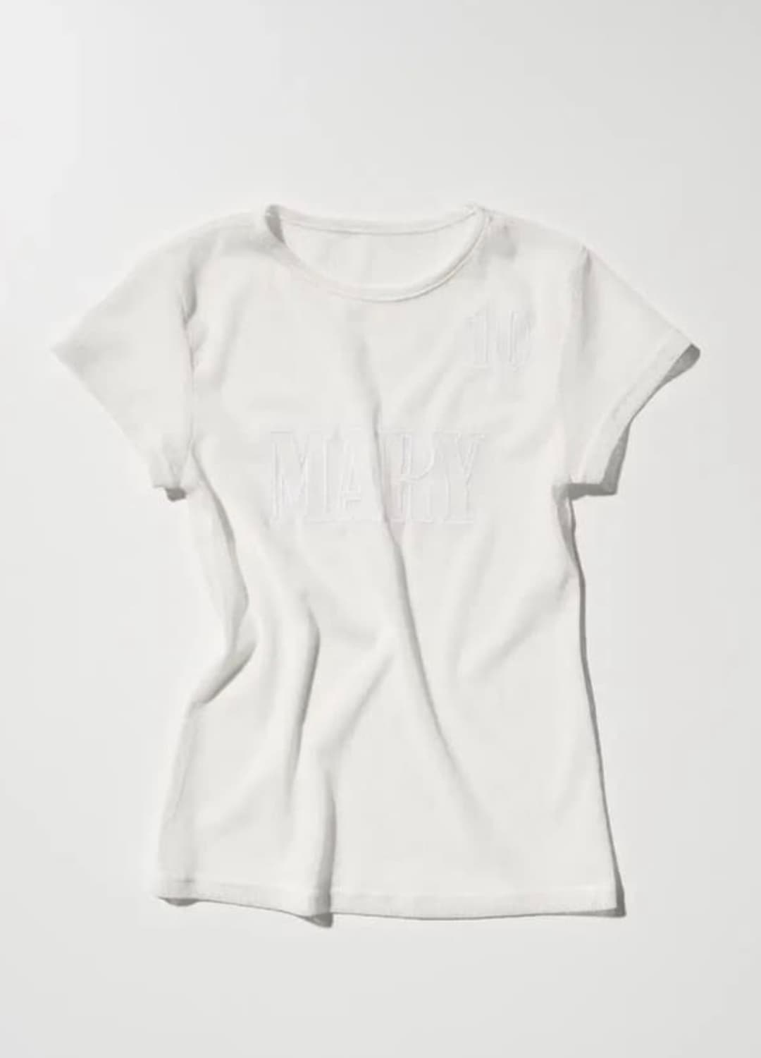 스컬프터 Team Mary Mesh Tee White 메쉬 반팔 상품이미지4