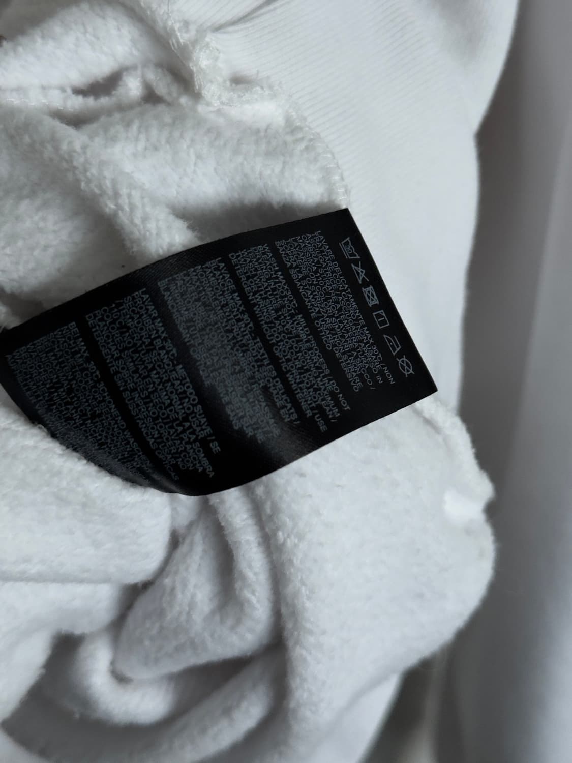 라프시몬스 아카이브 리덕스 AW01 후드 상품이미지5