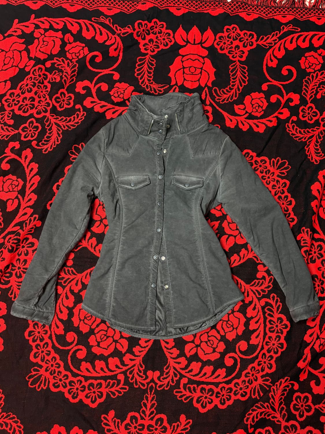 Rock-Punk gothic grey jacket 상품이미지1