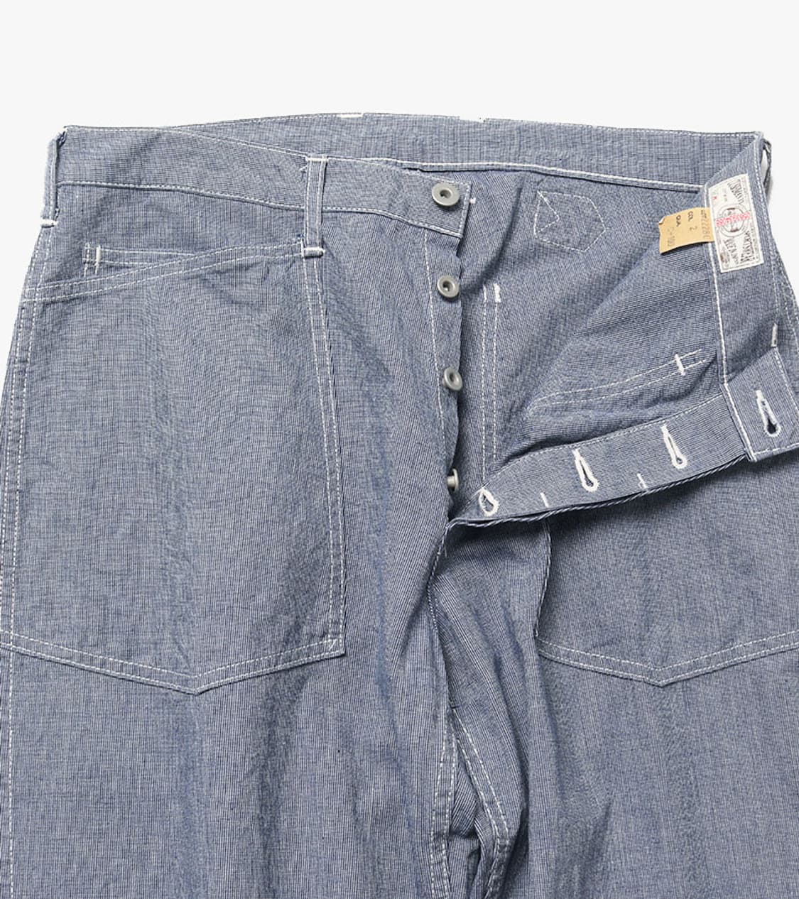 CUSHMAN - 24SS 9oz BAKER PANTS 상품이미지8