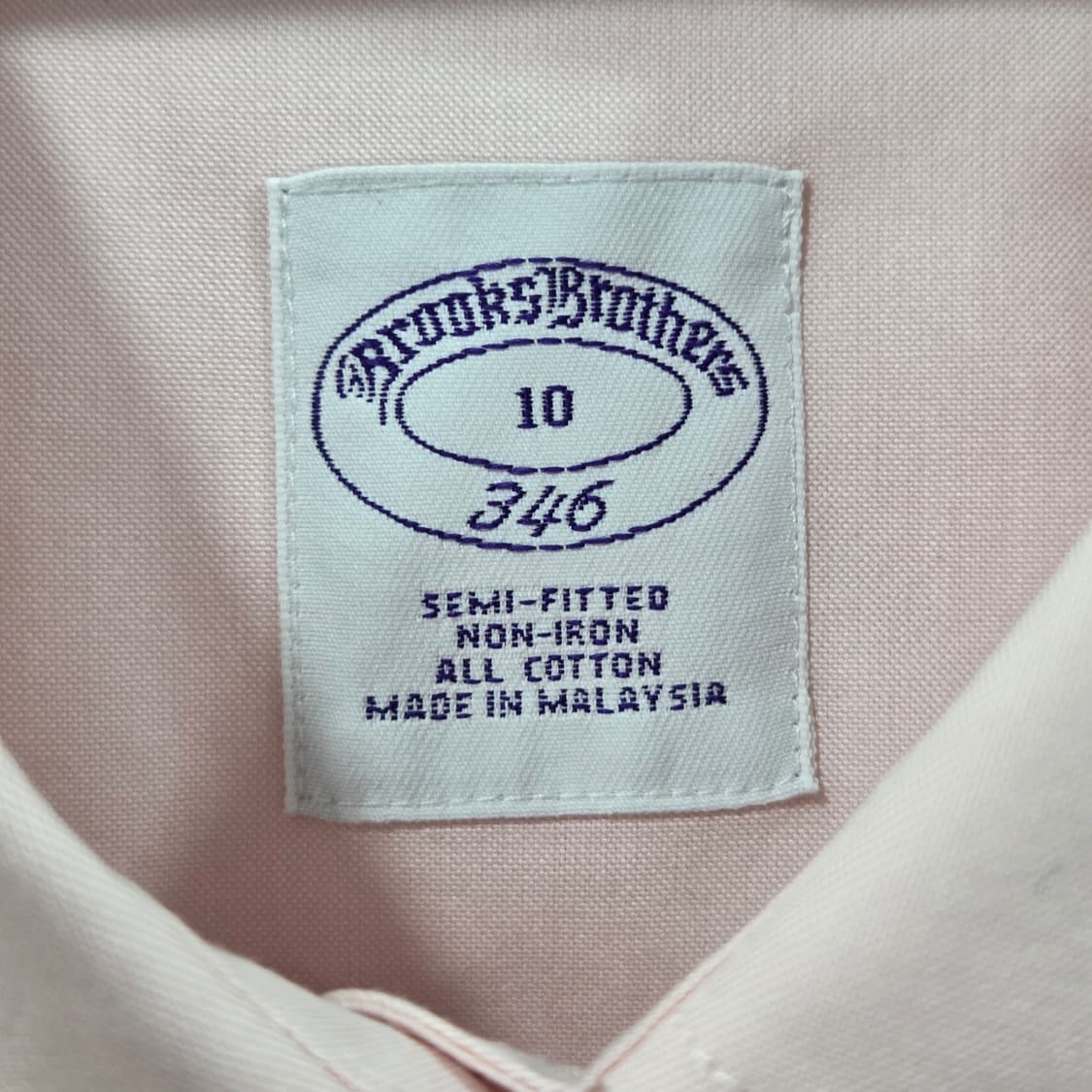 브룩스브라더스 우먼 드레스 셔츠 10 상품이미지2