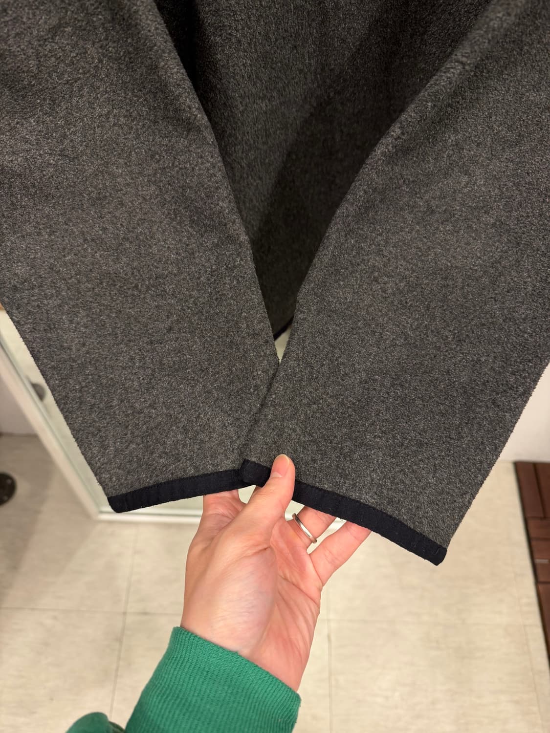 00s Tommy Hilfiger 타미힐피거 하프넥 집업 플리스 스웻 상품이미지4