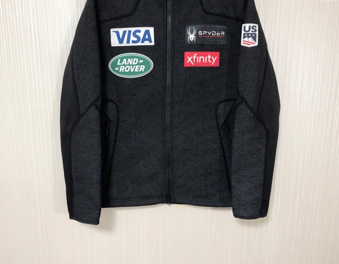   스파이더 미국스키국대 미들러자켓/플리스 M(95) 상품이미지3