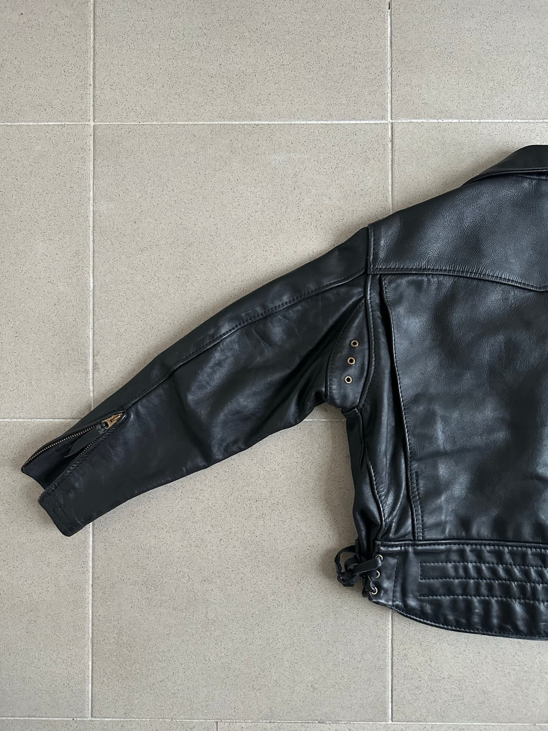 Langlitz Leathers 랑그리츠레더 콜롬비아 자켓 상품이미지7