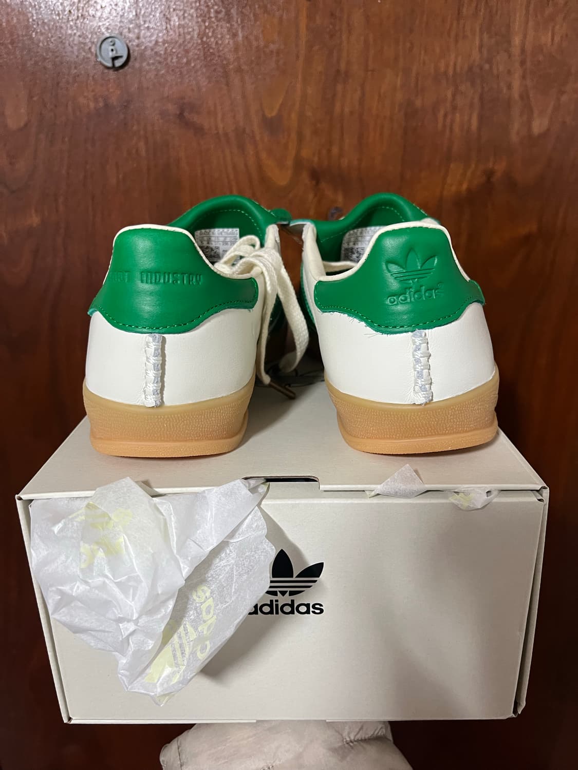 230 아디다스*풋인더스트리 인도어가젤 상품이미지3