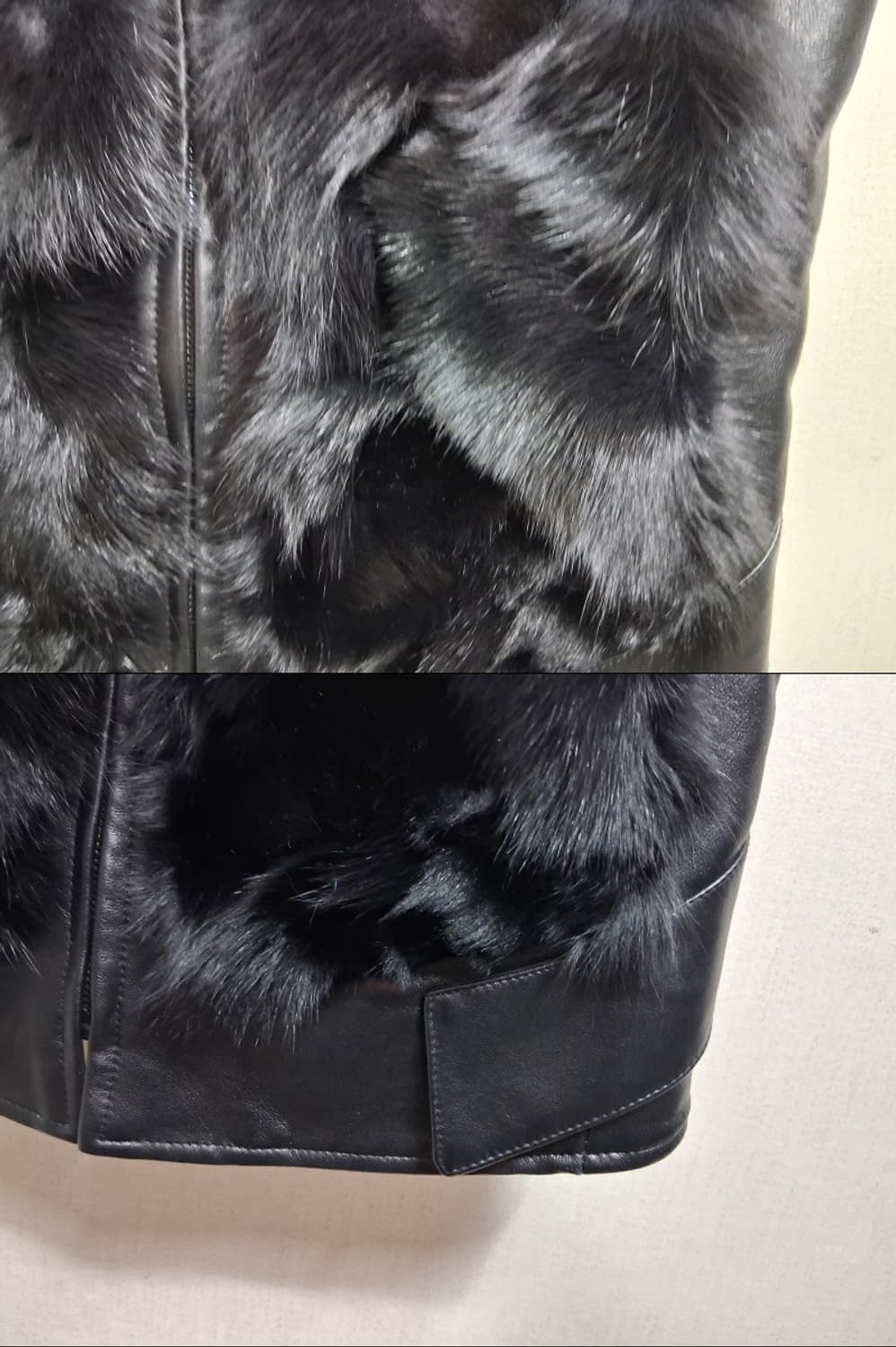 ATAMARK 양가죽배색 폭스집업조끼 슬림형 여성 55
원산지중국제조 국 상품이미지7