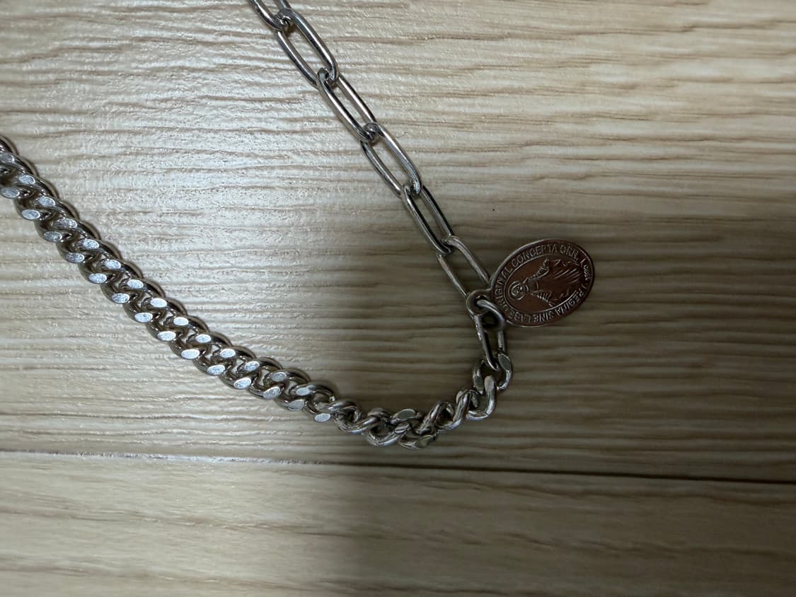 실버 펜던트 팔찌 상품이미지2