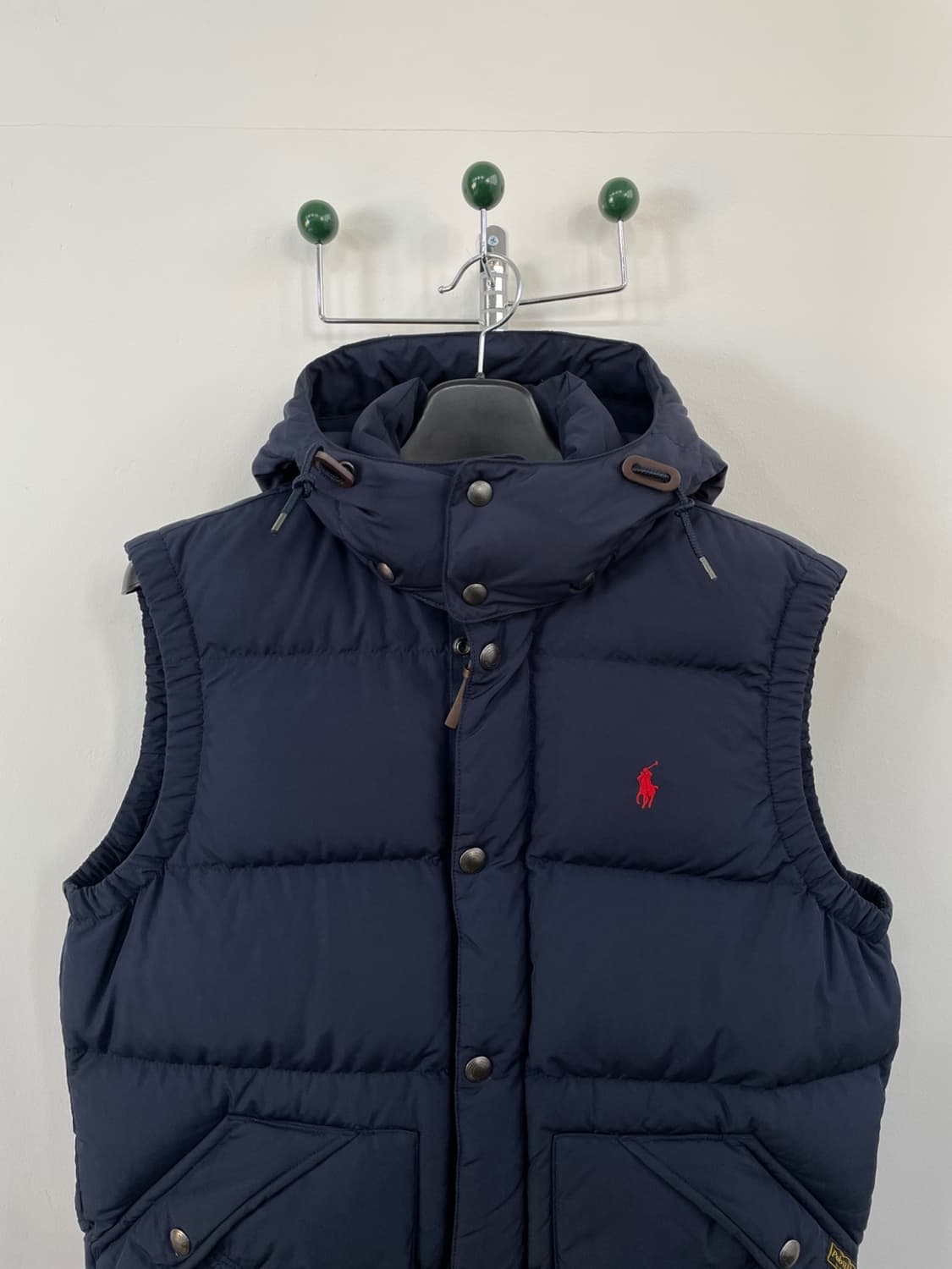 폴로 랄프로렌 포니 로고 패딩 조끼 상품이미지2