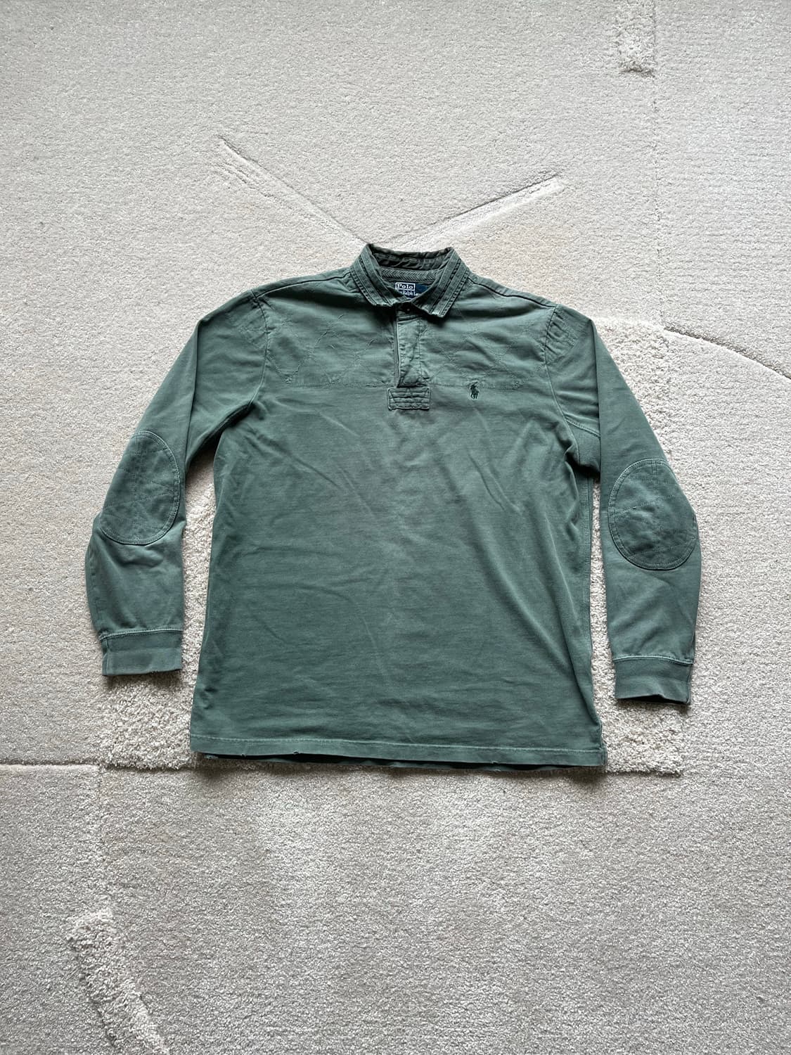 폴로 랄프로렌 퀼팅 럭비 셔츠 (103-105) 상품이미지2