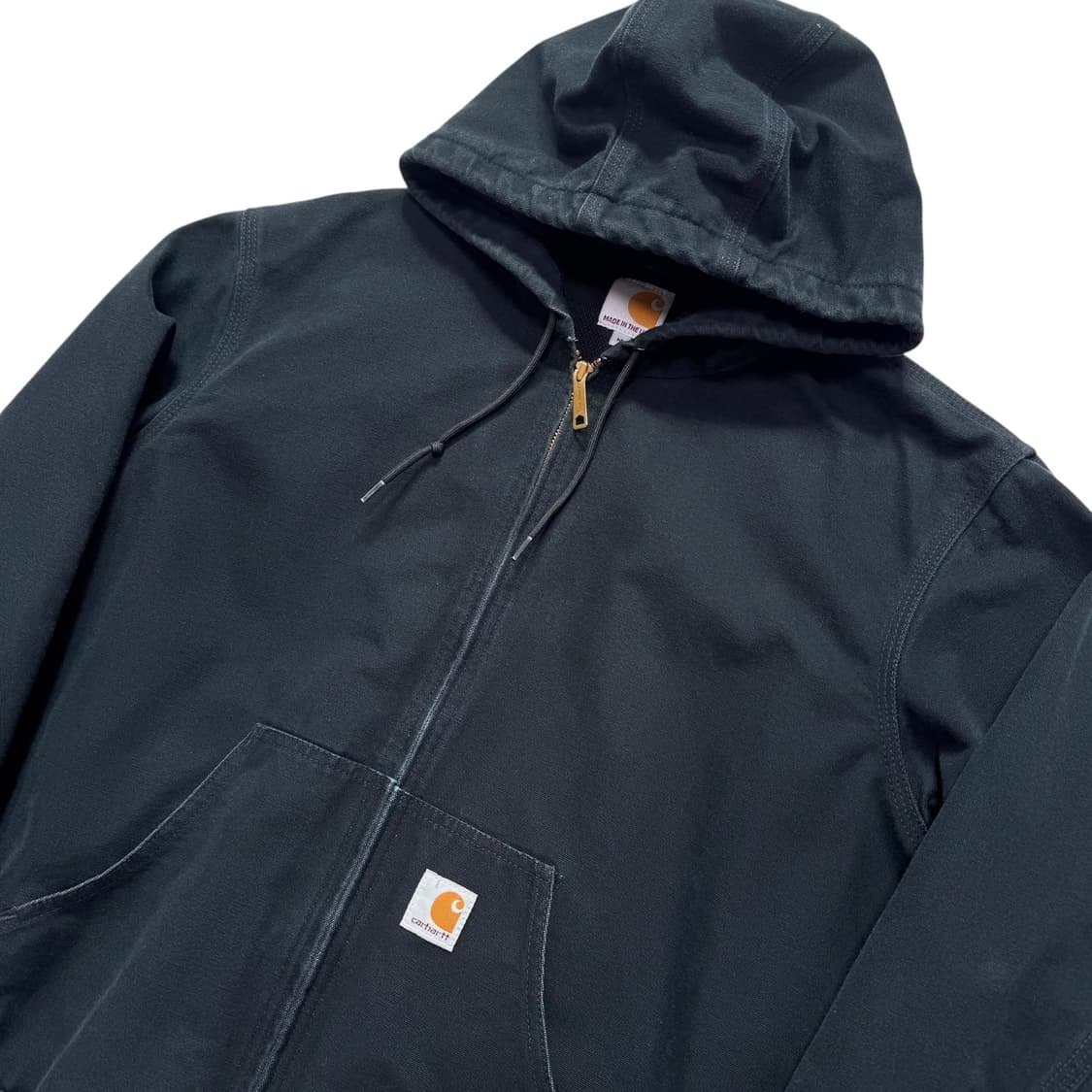 칼하트 j131BLK 덕 엑티브자켓 상품이미지2