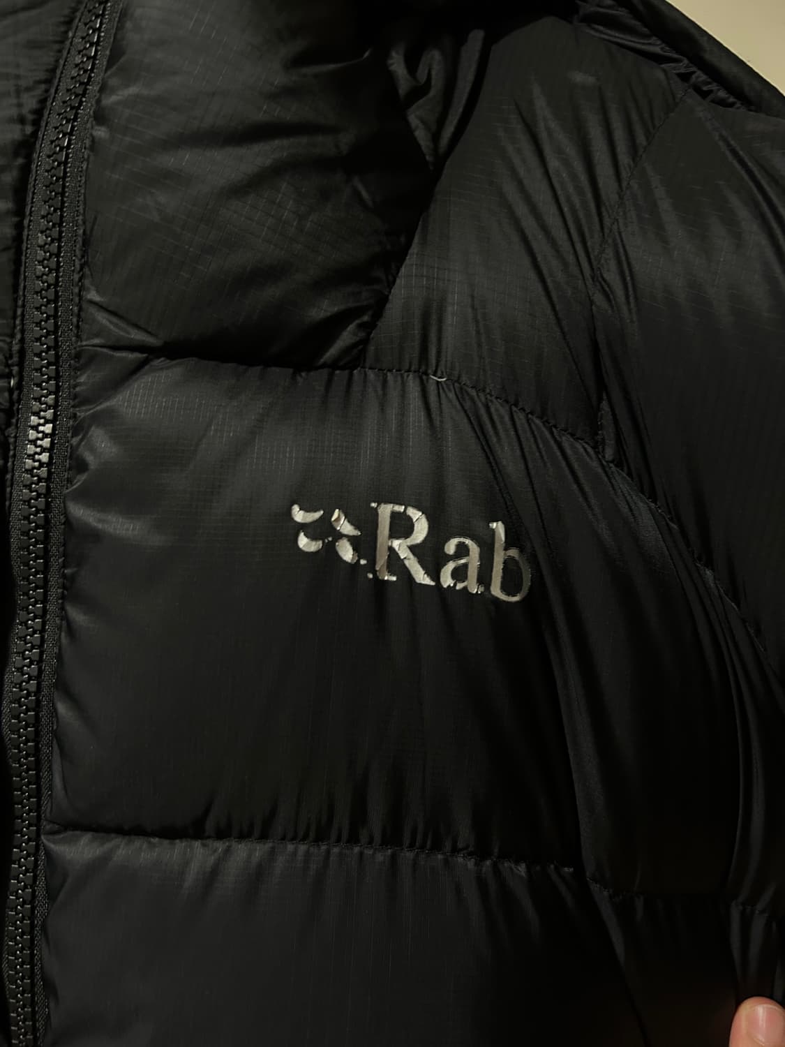 랩 뉴트리노 프로 자켓 블랙 상품이미지3