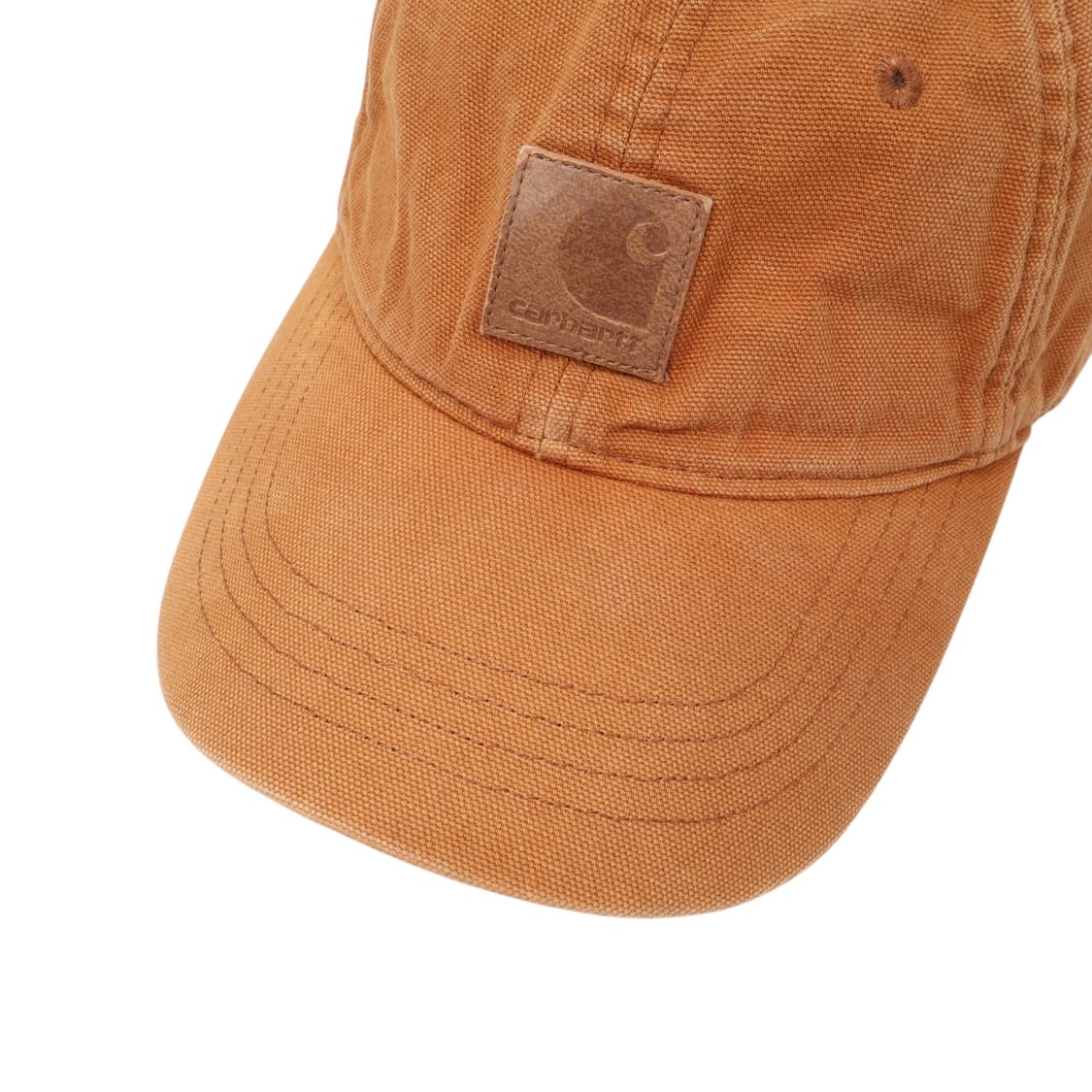 칼하트 윕 브라운 레더탭 캡 상품이미지3