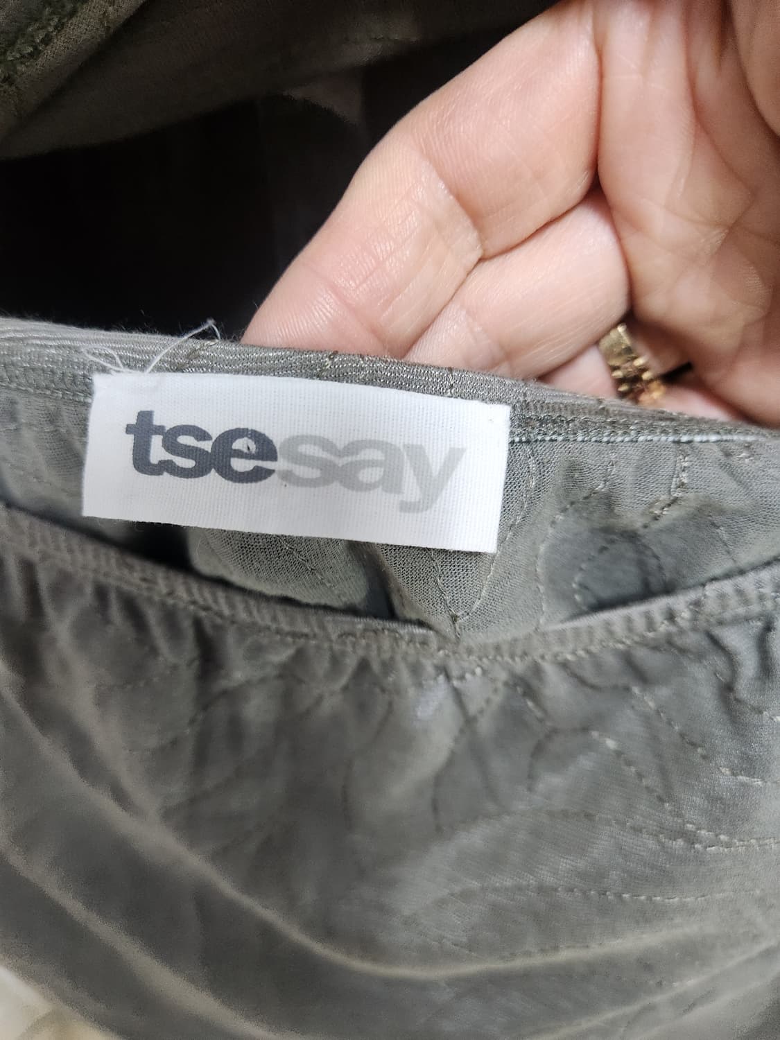 tse say 여성 반팔 상의 스커트 세트 상품이미지7