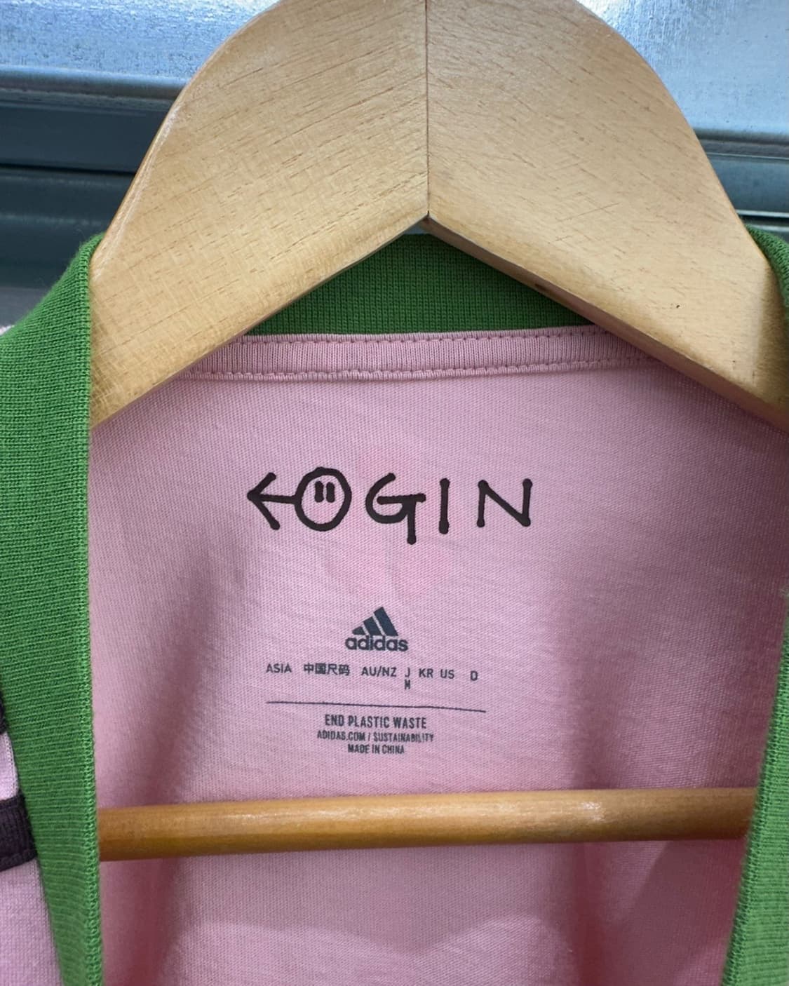 (M)아디다스 링거 반팔-M667 상품이미지7