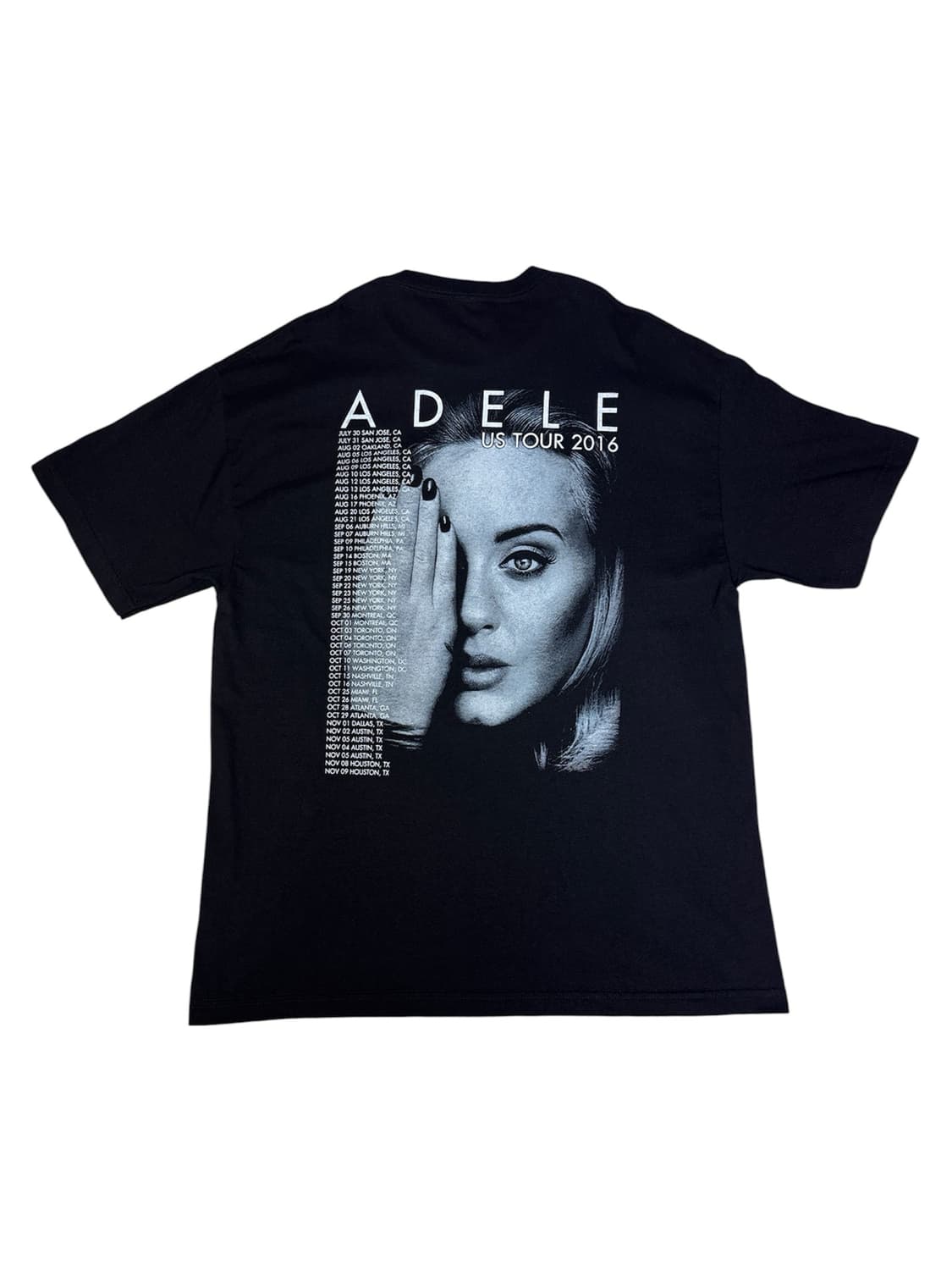 아델 ADELE HELLO 2016 북미 투어티 XL 상품이미지4