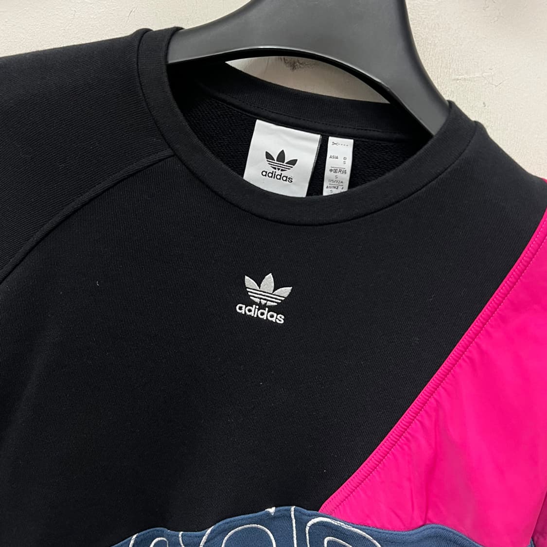 아디다스 웨이브 스웨트 크루 맨투맨 M 상품이미지3