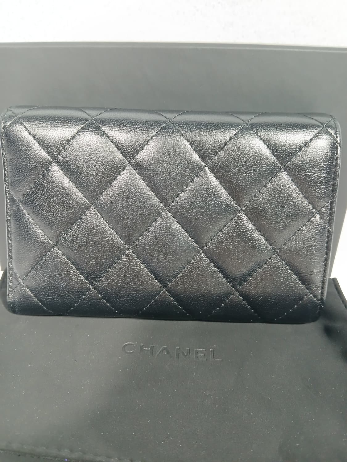 샤넬 CC퀄팅로고 시즌 중지갑 28번대 AP0232 상품이미지4