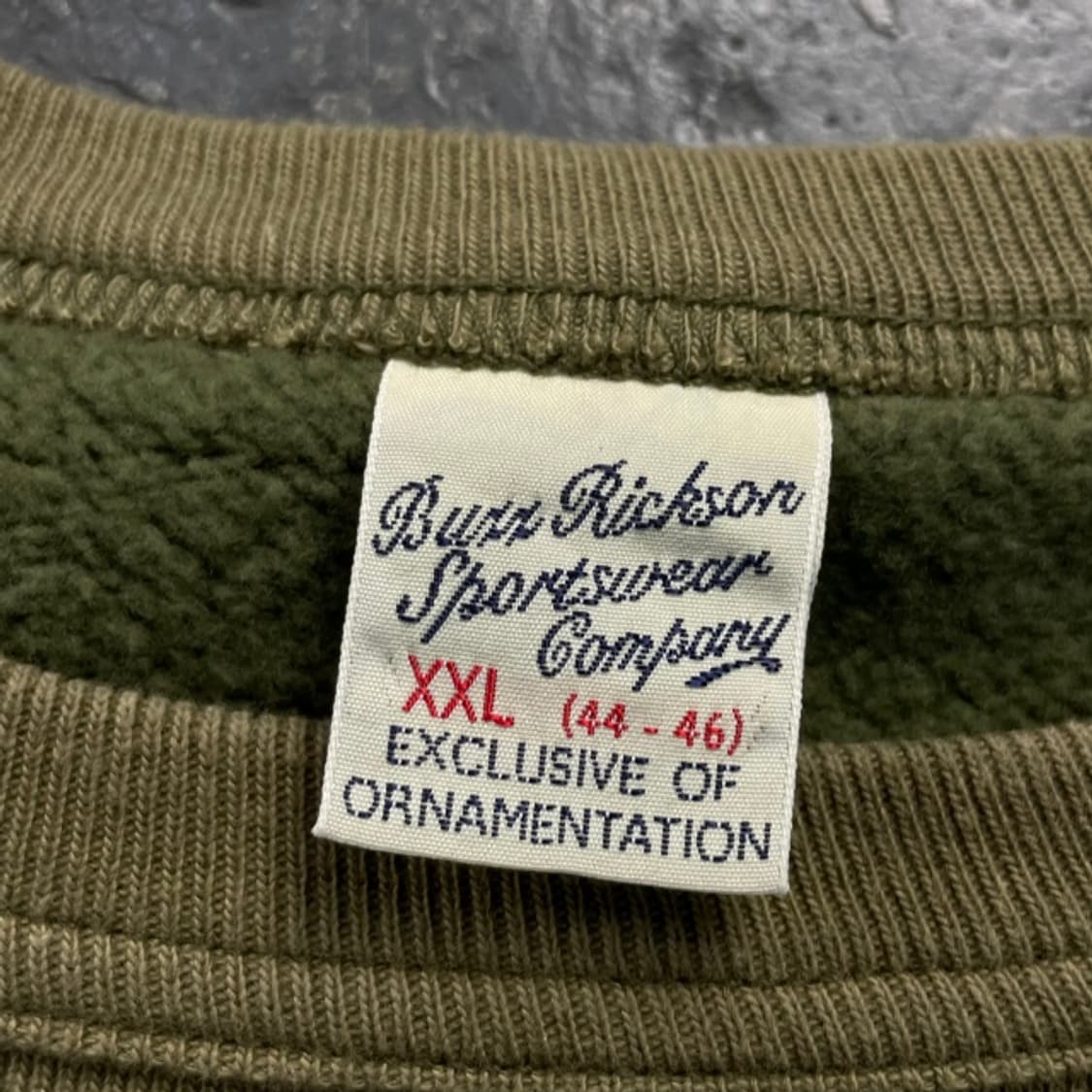 105 버즈릭슨 스웻 맨투맨 상품이미지3