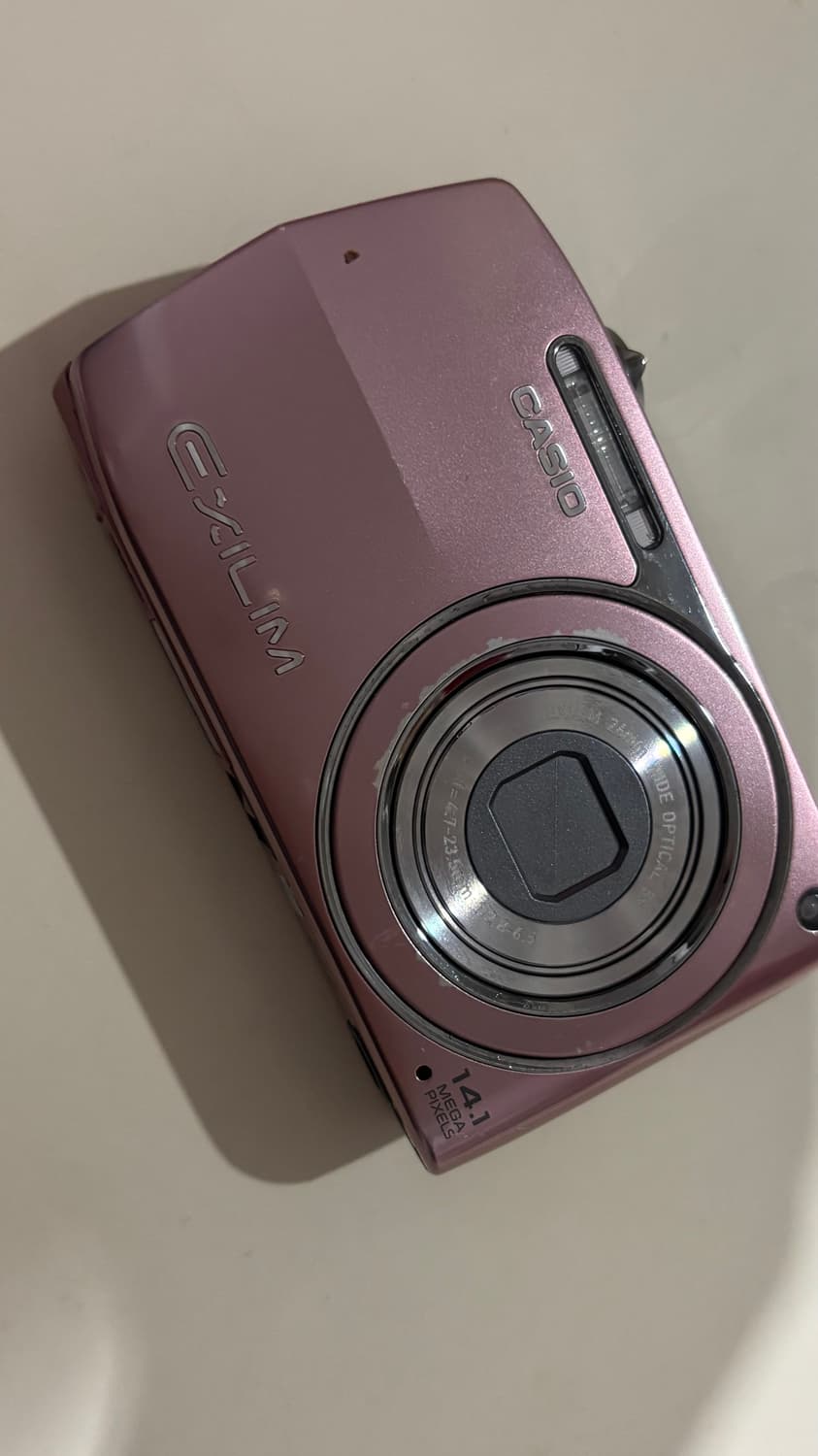 카시오 엑슬림 z2300 핑크 상품이미지1