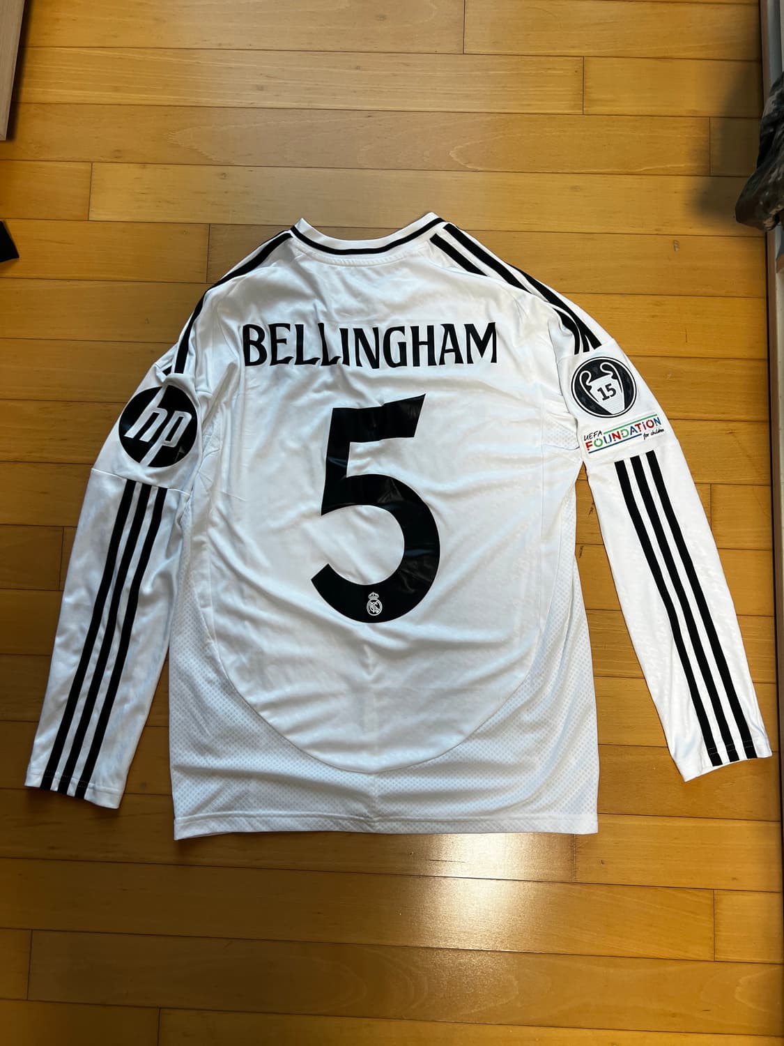 [L] 레알마드리드 벨링엄 유니폼 상품이미지2