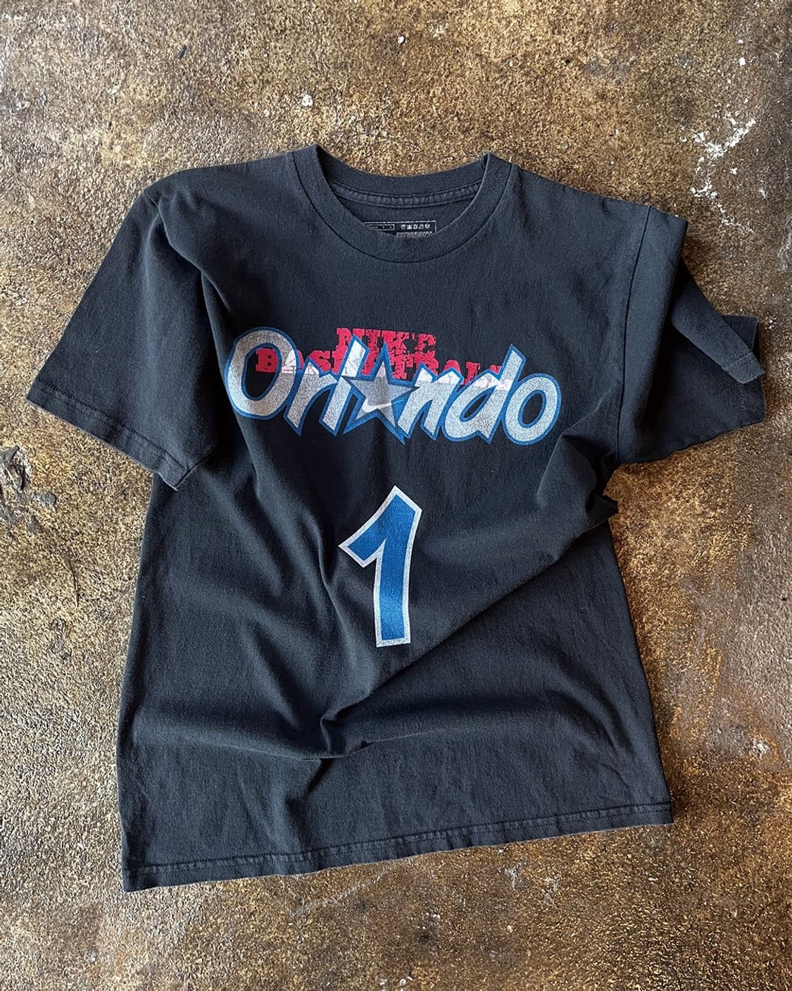 Hardaway #1 Custom Vintage Nike Tee 상품이미지1