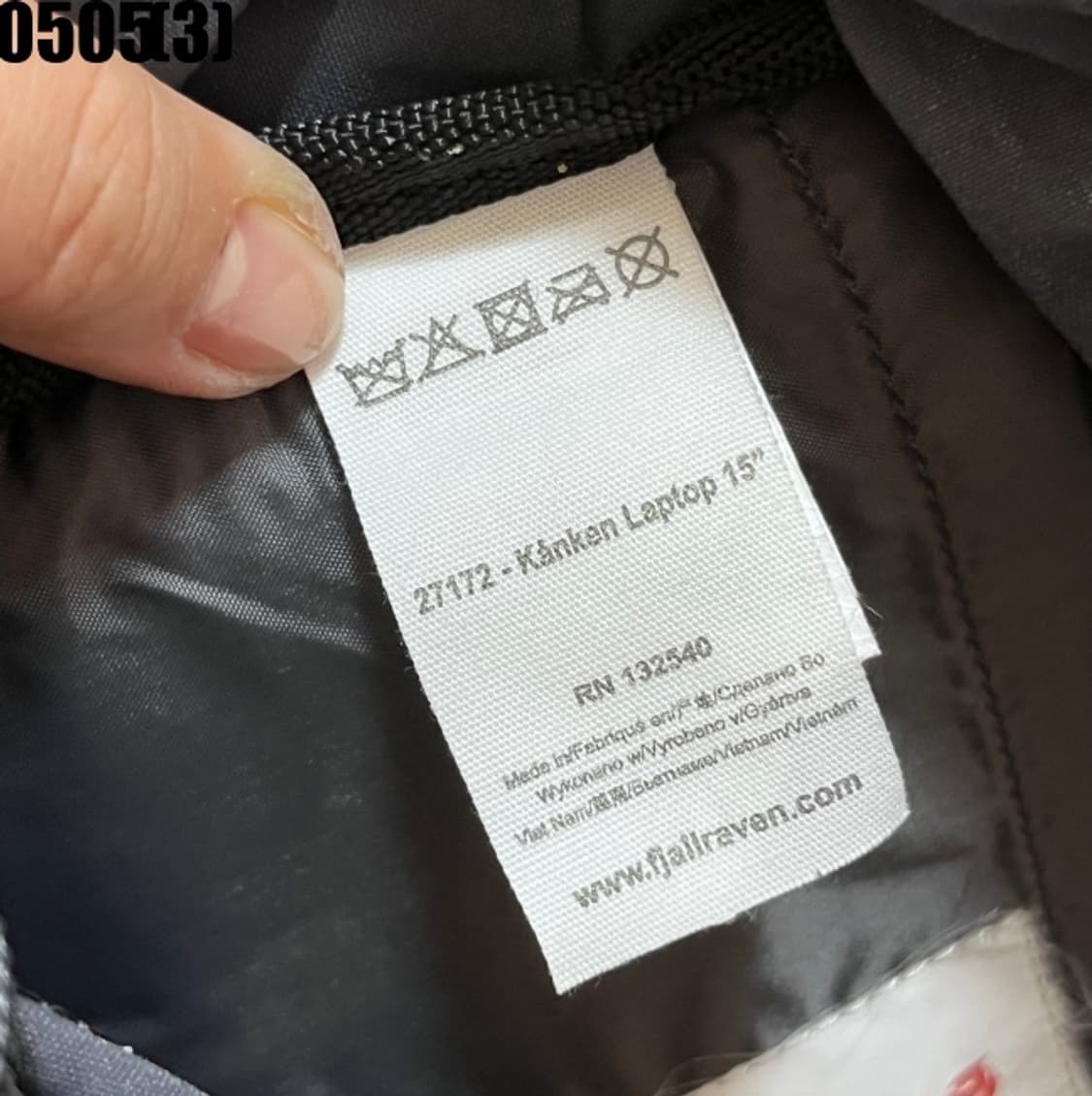 피엘라벤 백팩 가방 상품이미지3