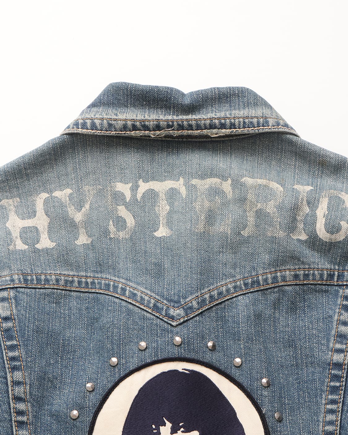 HYSTERIC GLAMOUR Backprint Denim Jacket 상품이미지10