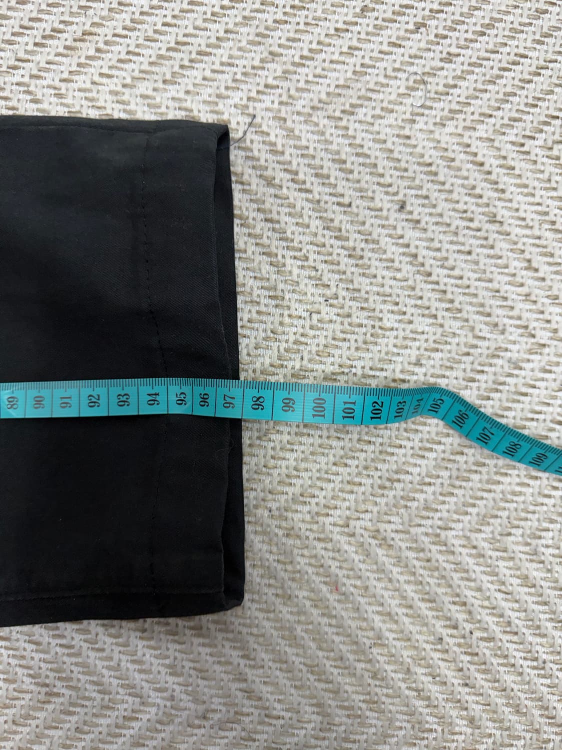 정품) 띠어리 남성 블랙 면바지 31 상품이미지8