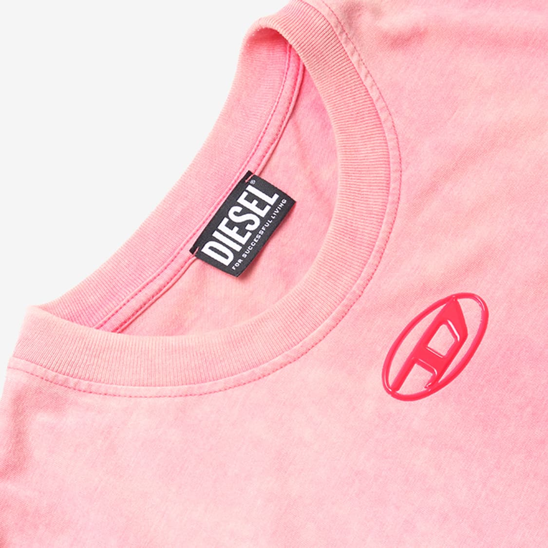  DIESEL "Pink T-Shirts" 상품이미지4